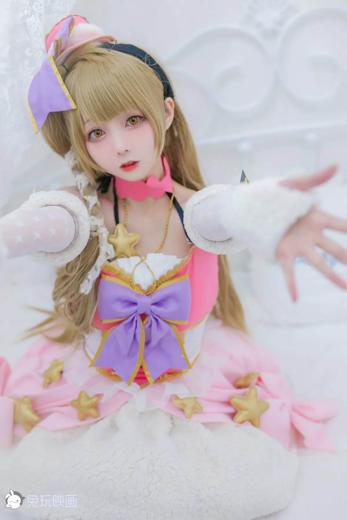 和 美人Cosplay 加藤惠 南小鸟 兔玩映画