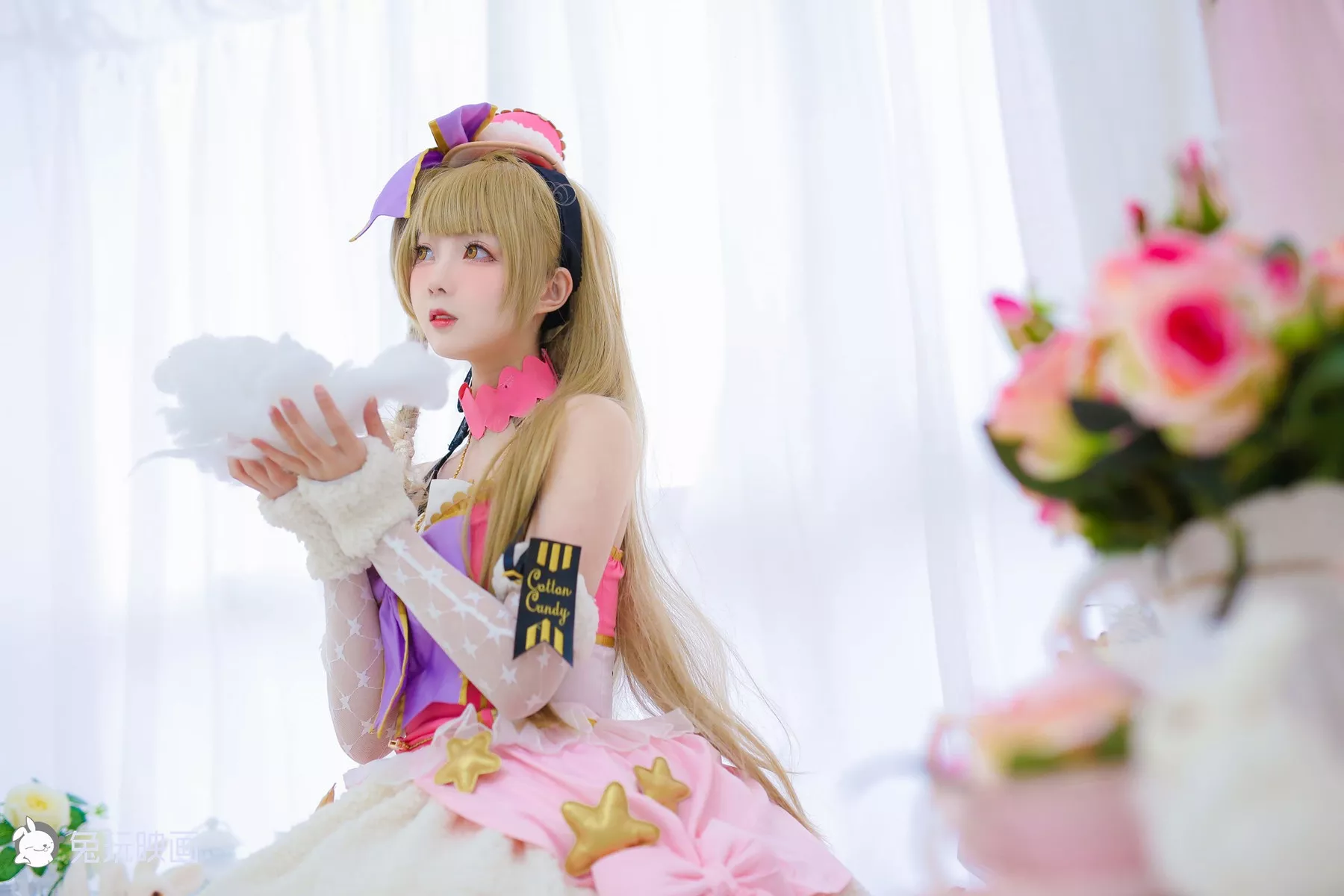 和 美人Cosplay 加藤惠 南小鸟 兔玩映画
