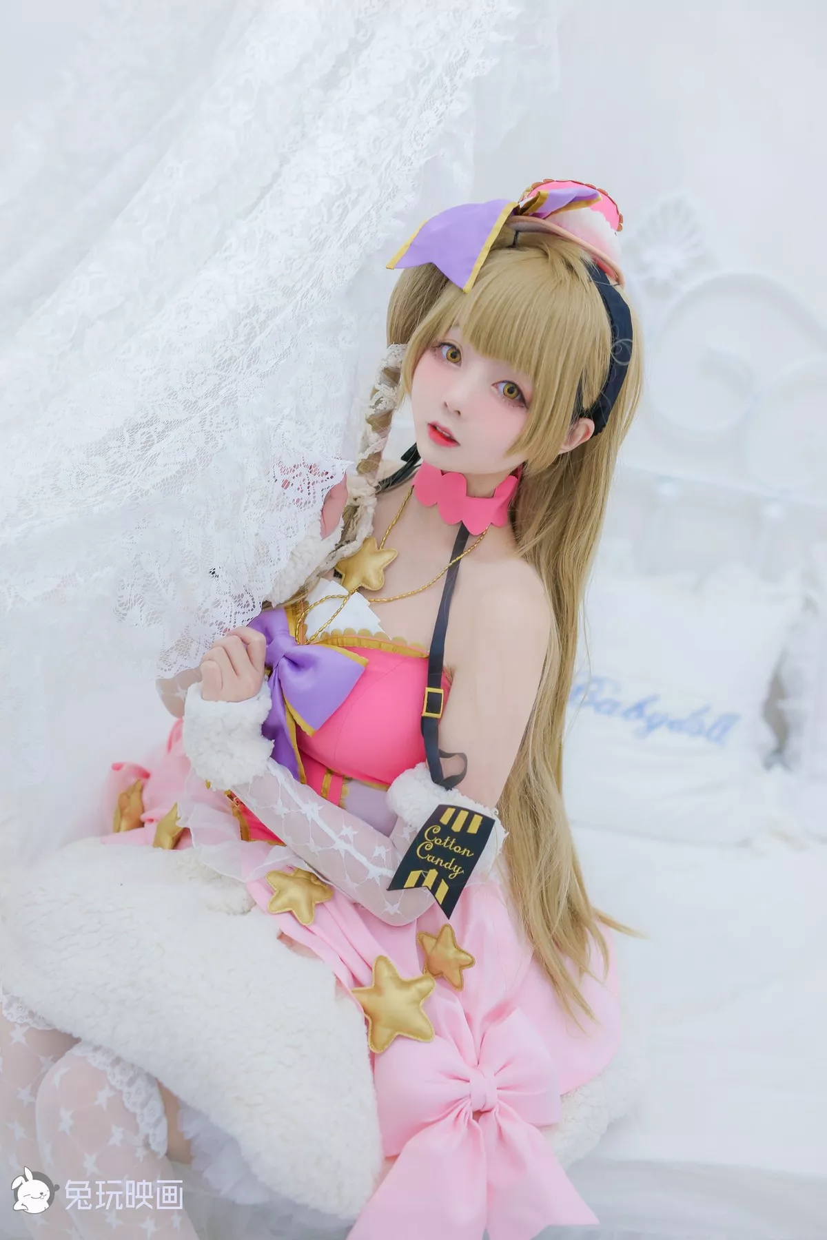 和 美人Cosplay 加藤惠 南小鸟 兔玩映画