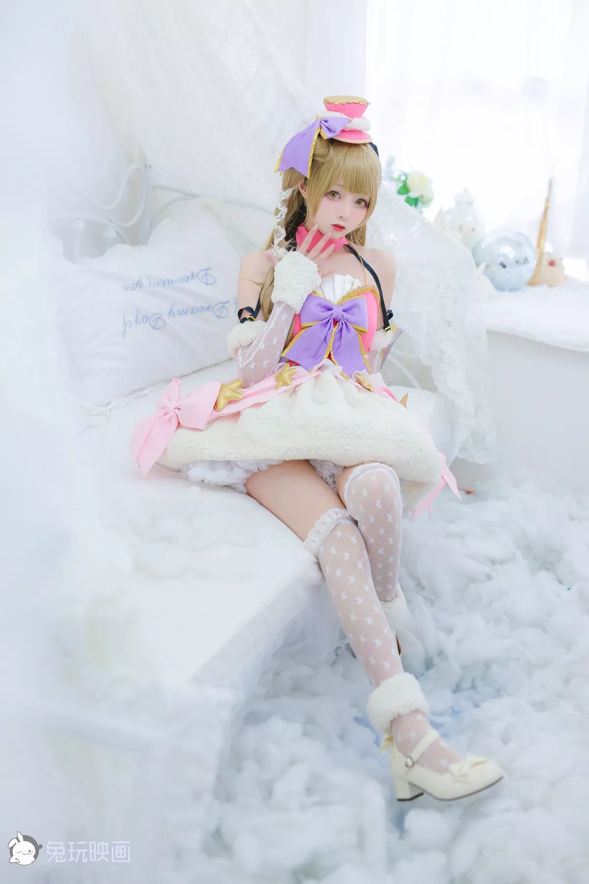 和 美人Cosplay 加藤惠 南小鸟 兔玩映画