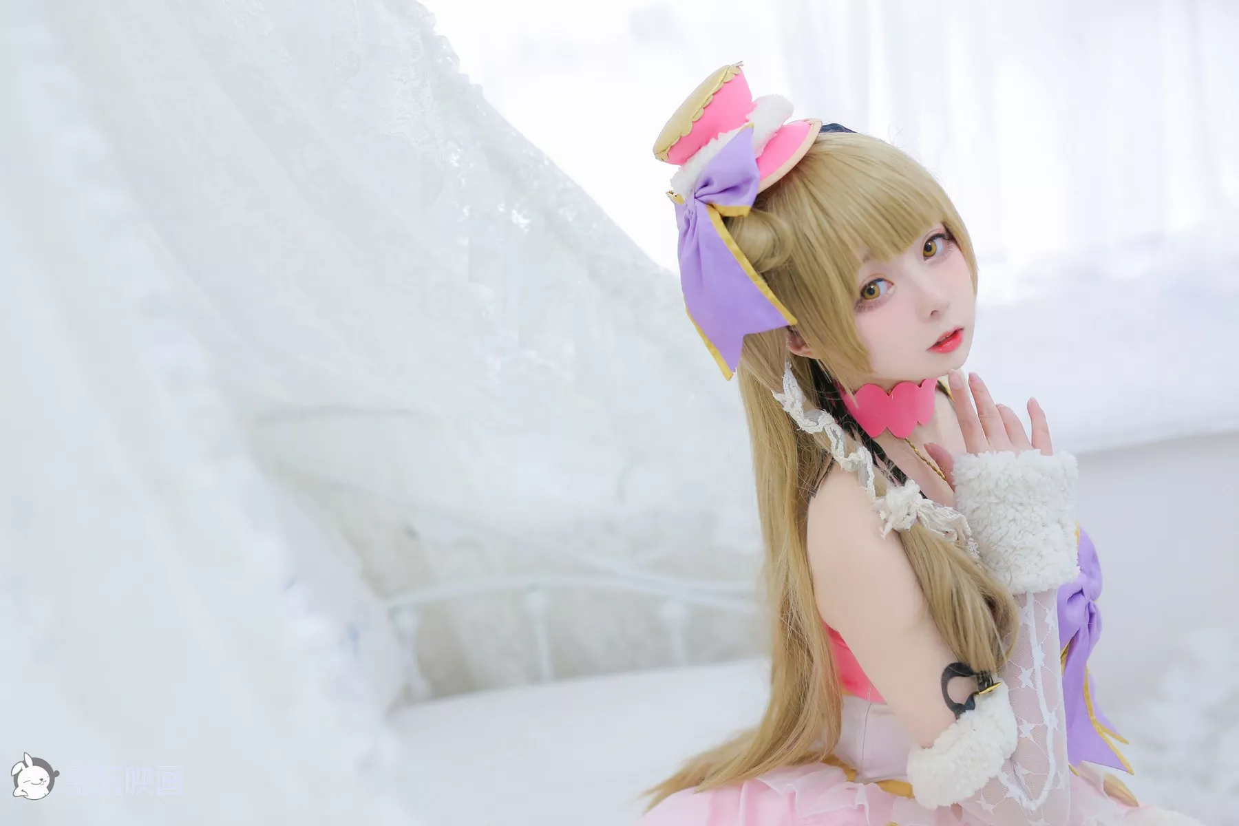 和 美人Cosplay 加藤惠 南小鸟 兔玩映画