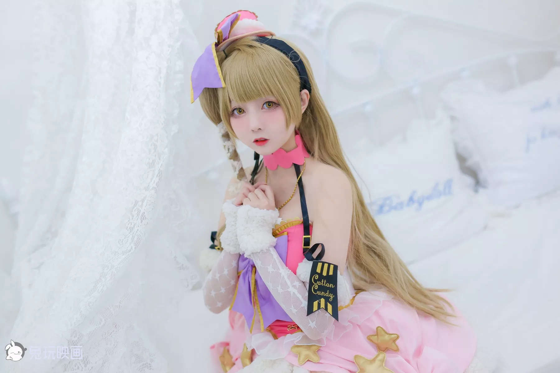 和 美人Cosplay 加藤惠 南小鸟 兔玩映画