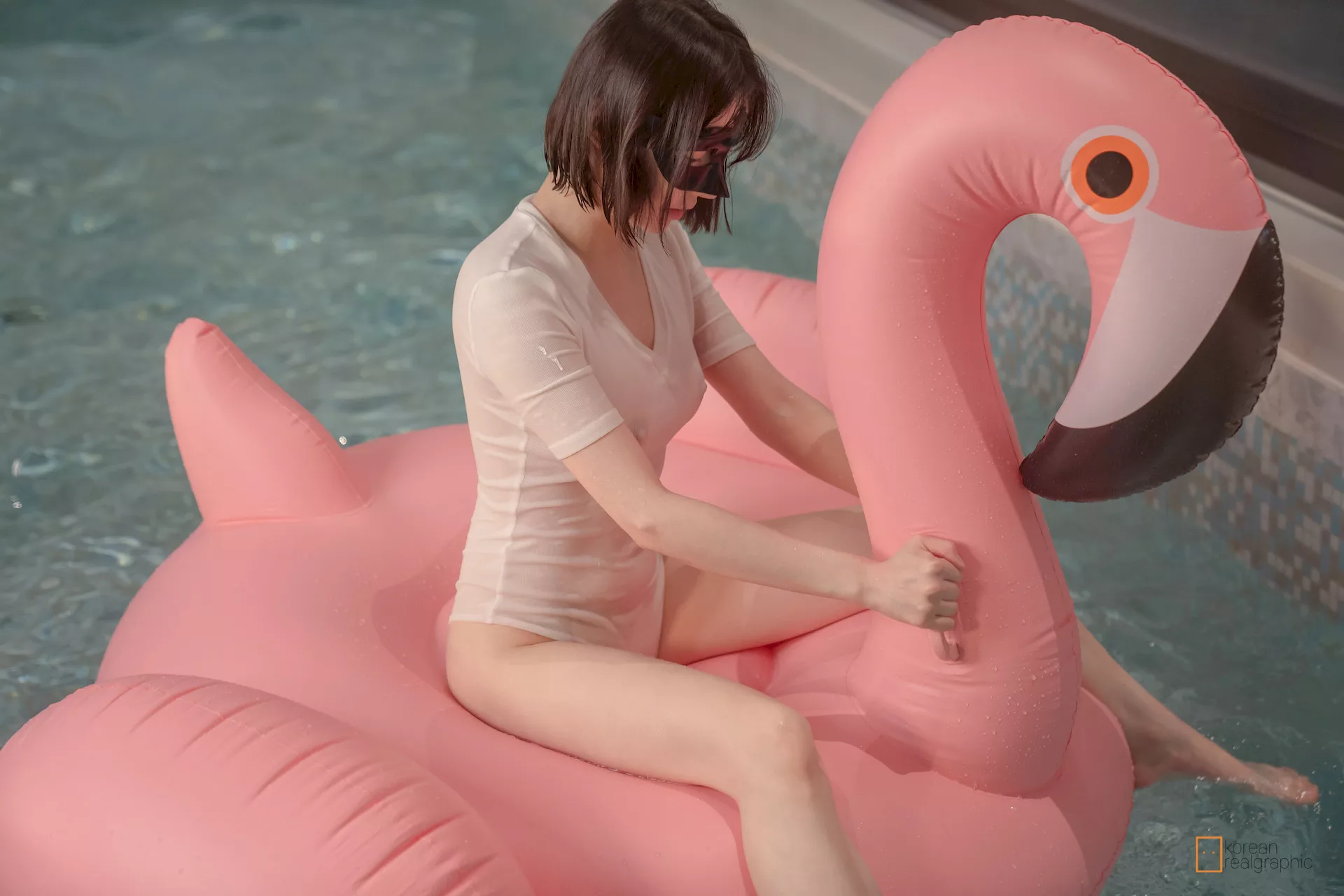 No.54 【Korean Realgraphic  Swim(30P) Cool 高丽佳人写真 真实珍贝】