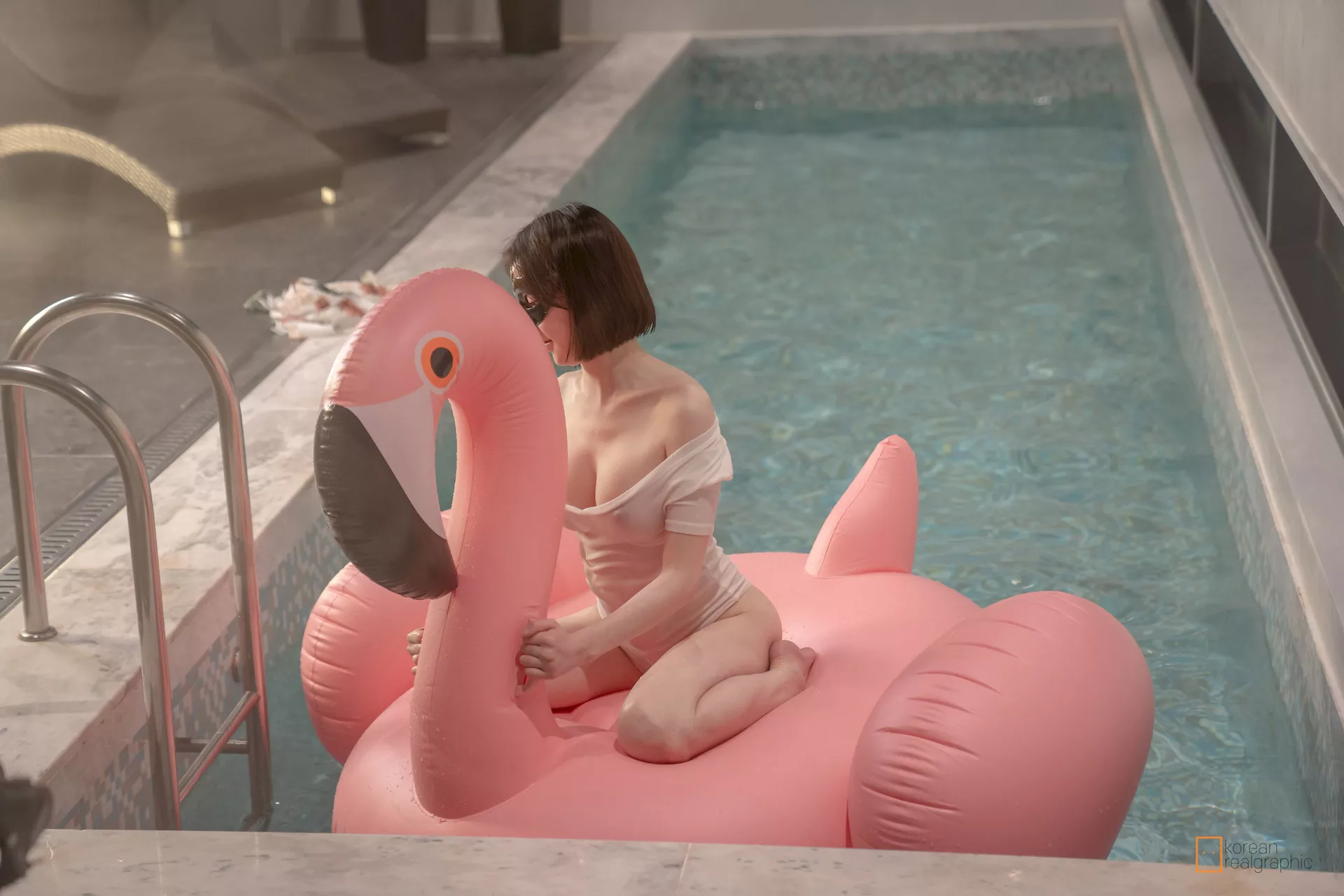 No.54 【Korean Realgraphic  Swim(30P) Cool 高丽佳人写真 真实珍贝】