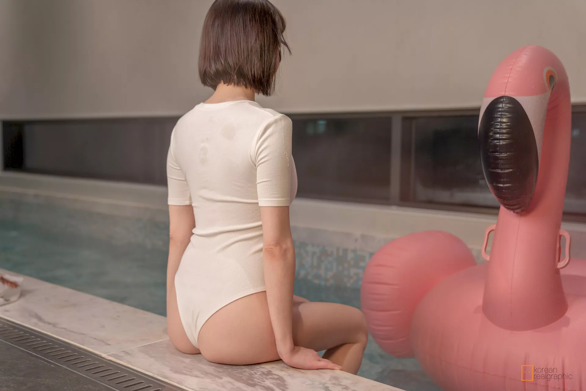 No.54 【Korean Realgraphic  Swim(30P) Cool 高丽佳人写真 真实珍贝】