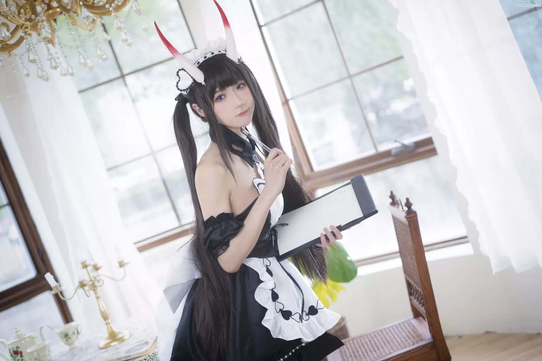 阿包也是兔娘 月舰长 仆人 女神Cosplay 能代