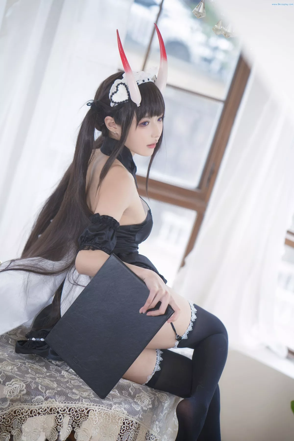阿包也是兔娘 月舰长 仆人 女神Cosplay 能代
