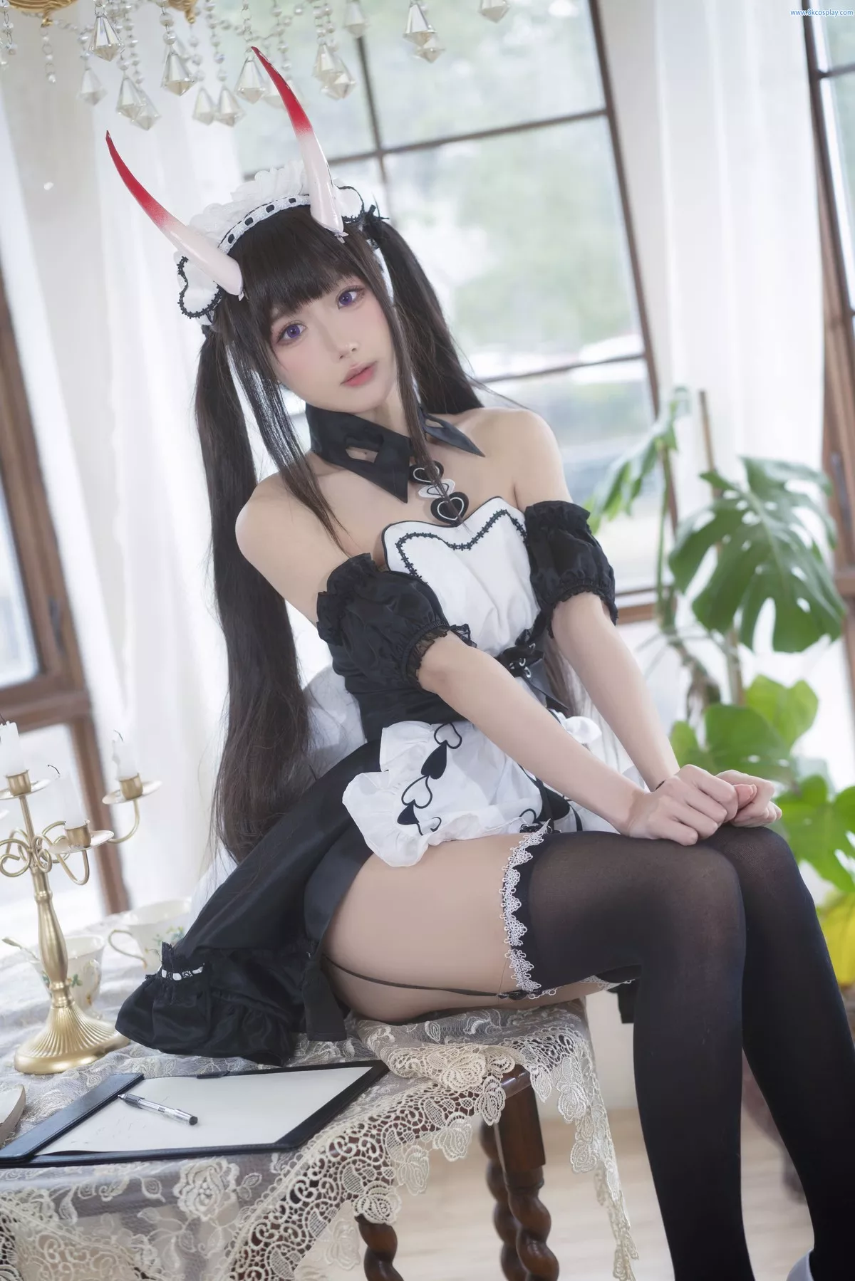 阿包也是兔娘 月舰长 仆人 女神Cosplay 能代