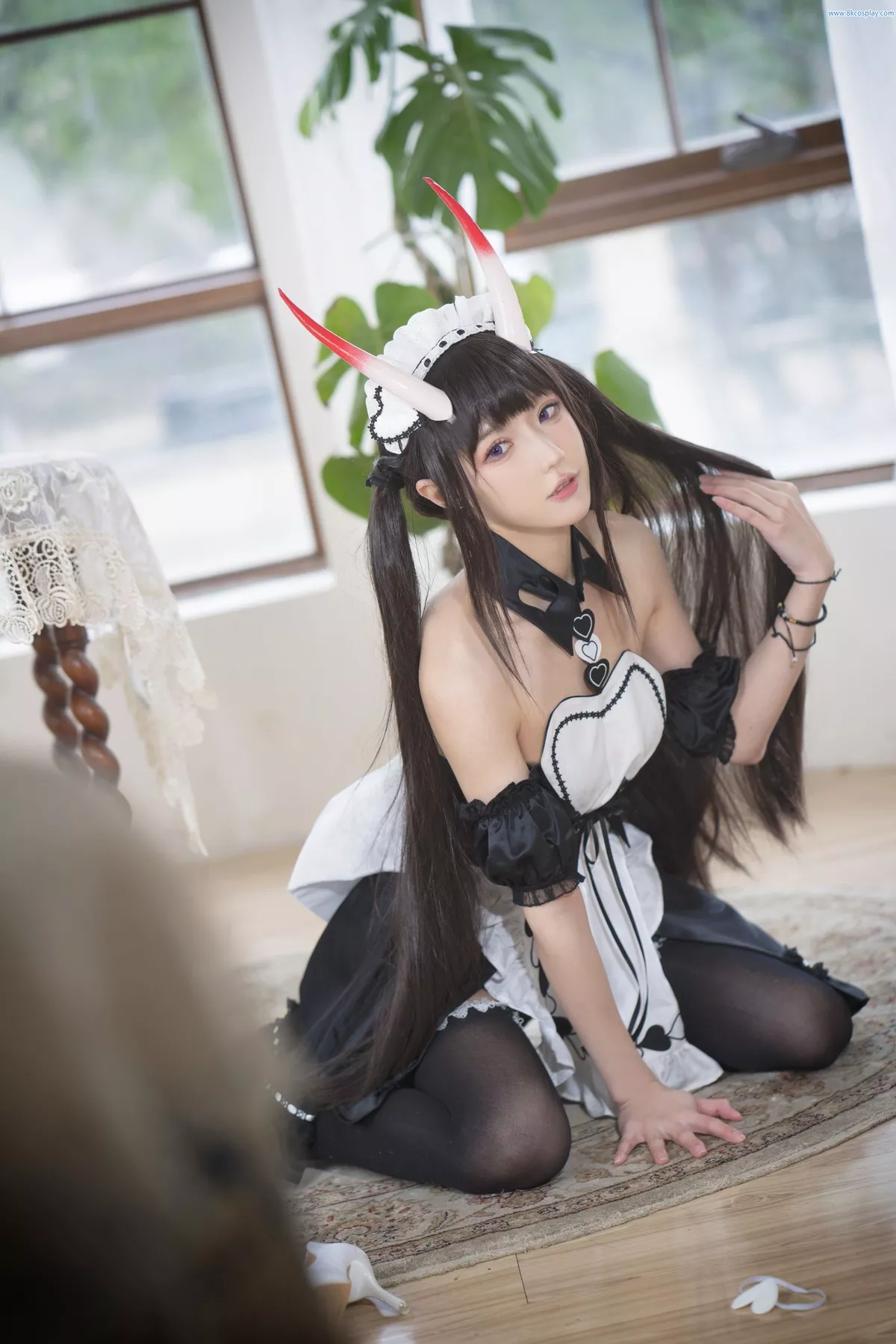 阿包也是兔娘 月舰长 仆人 女神Cosplay 能代