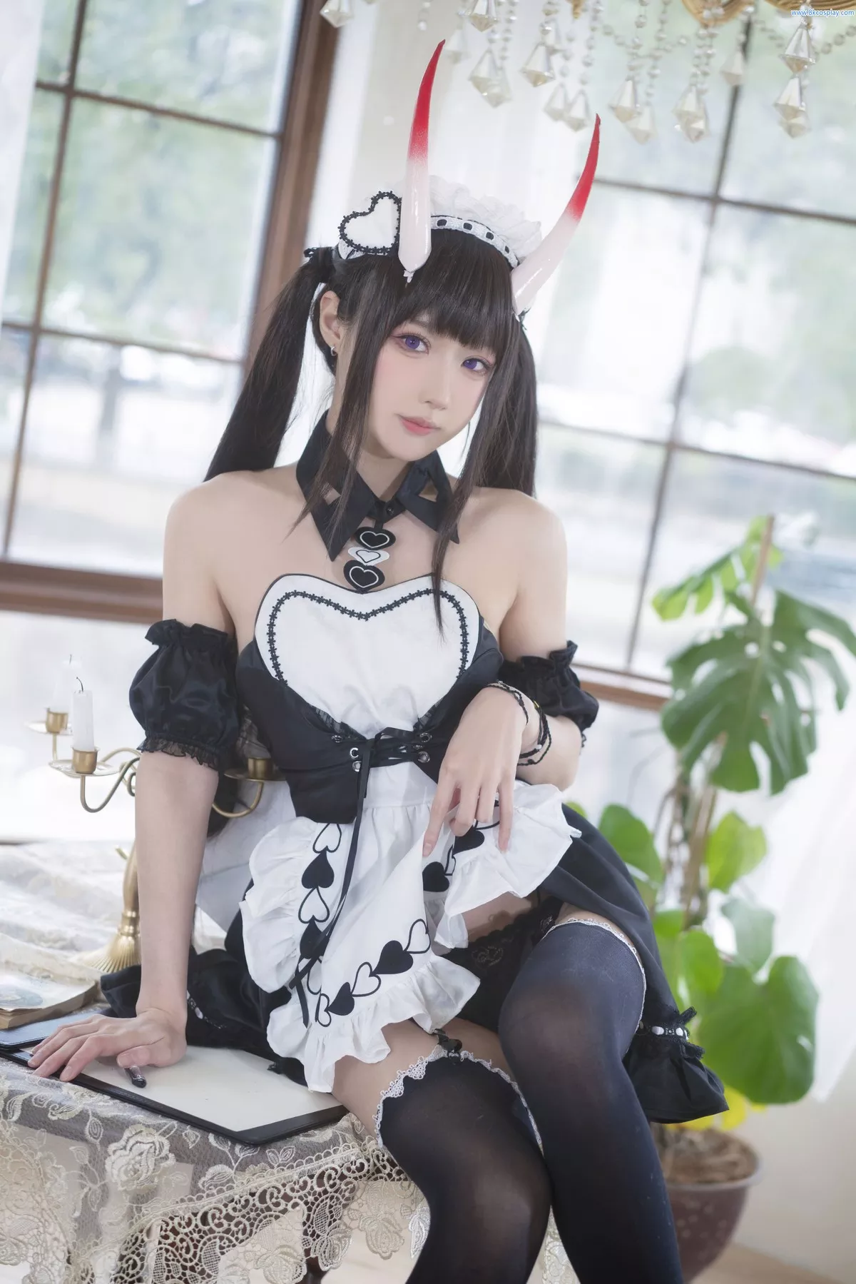 阿包也是兔娘 月舰长 仆人 女神Cosplay 能代