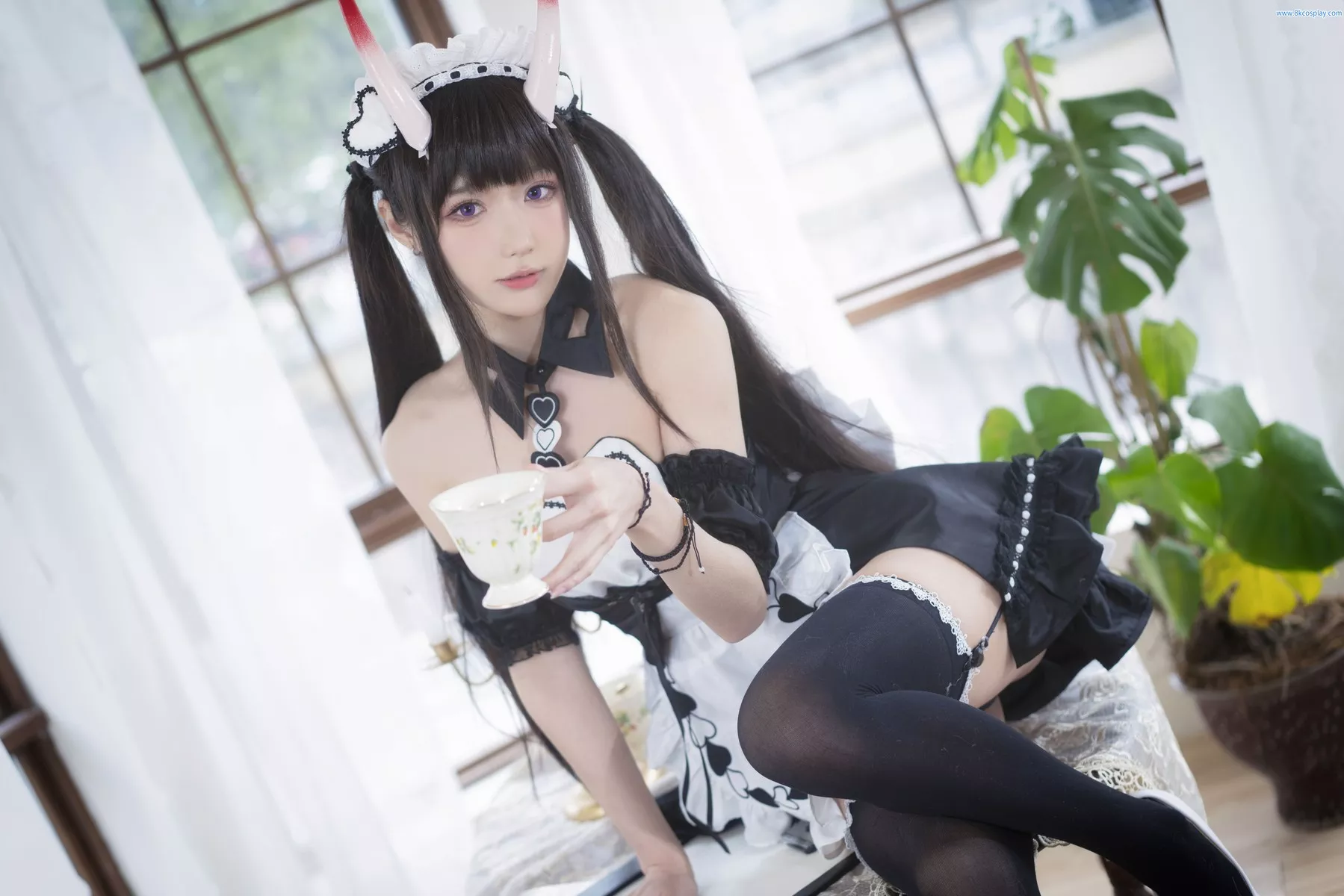 阿包也是兔娘 月舰长 仆人 女神Cosplay 能代