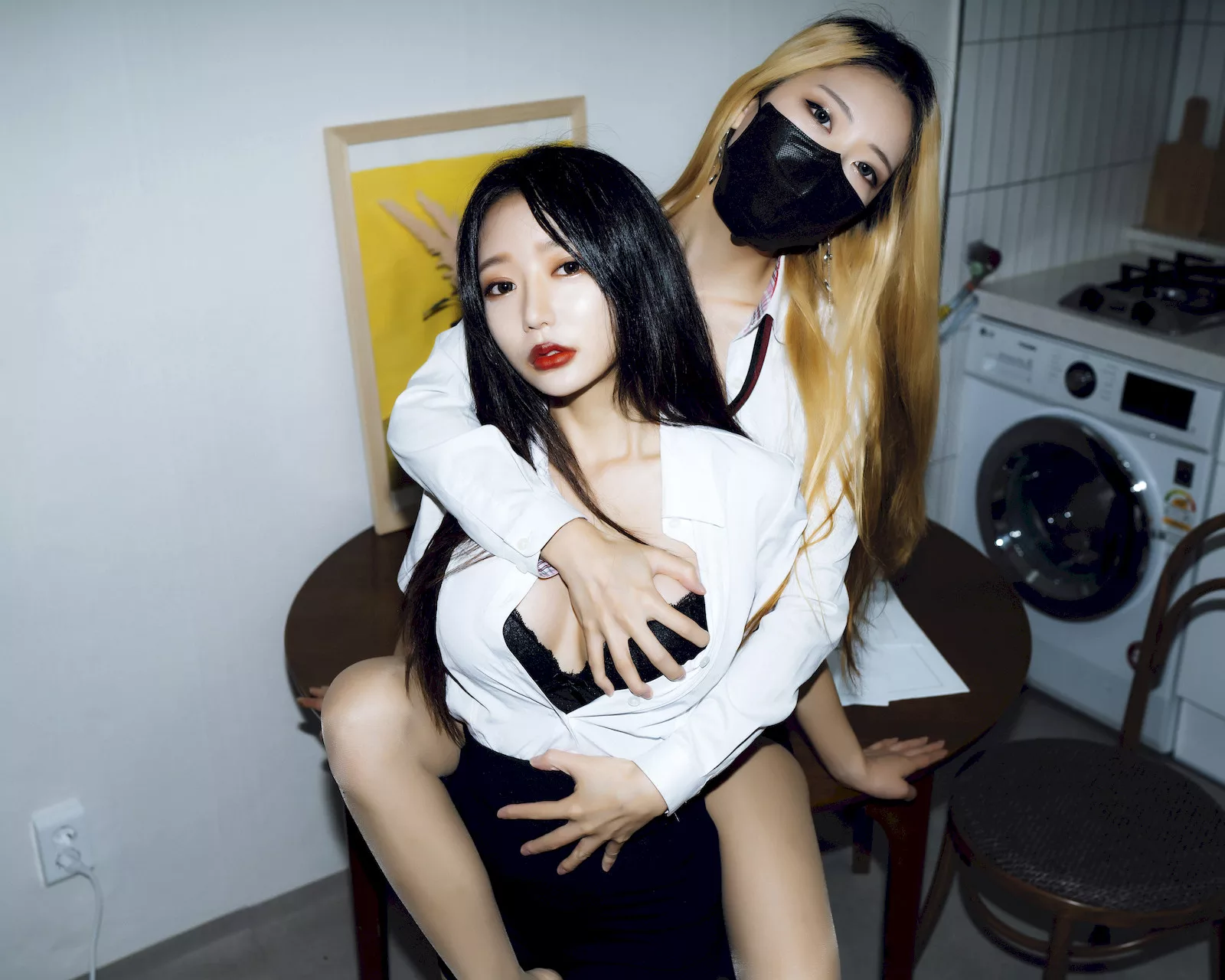 月夜快照】 Snap Night 全集修正  高丽辣模摄影 JucyMona【Moon Loveholic