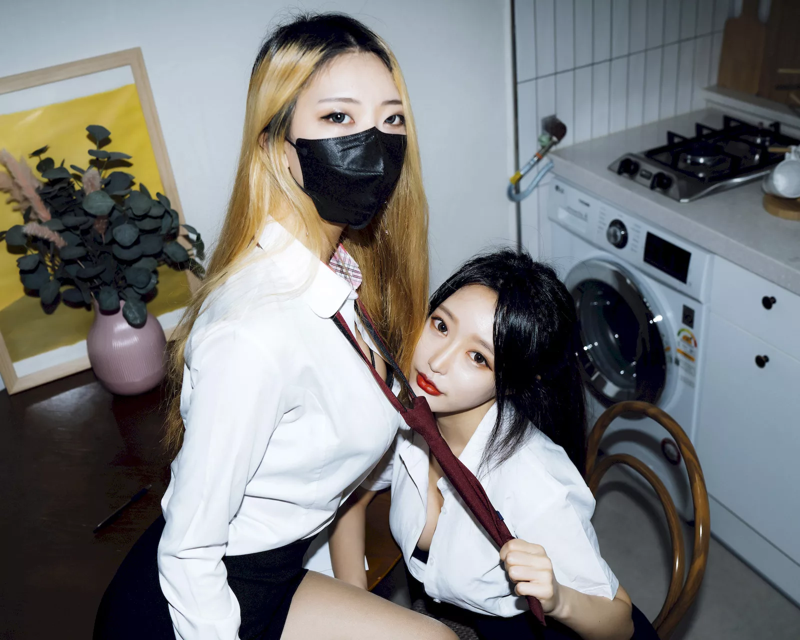 月夜快照】 Snap Night 全集修正  高丽辣模摄影 JucyMona【Moon Loveholic