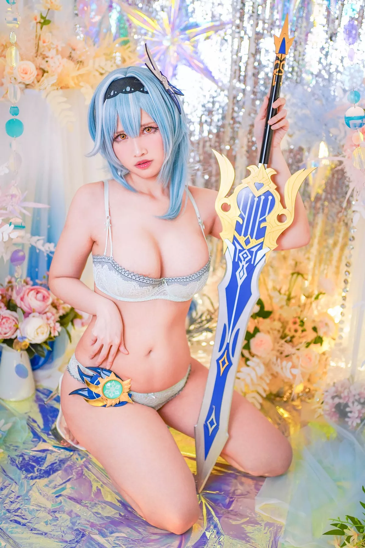 妩媚私摄 Lawrence KaYa萱  Eula 女神Cosplay