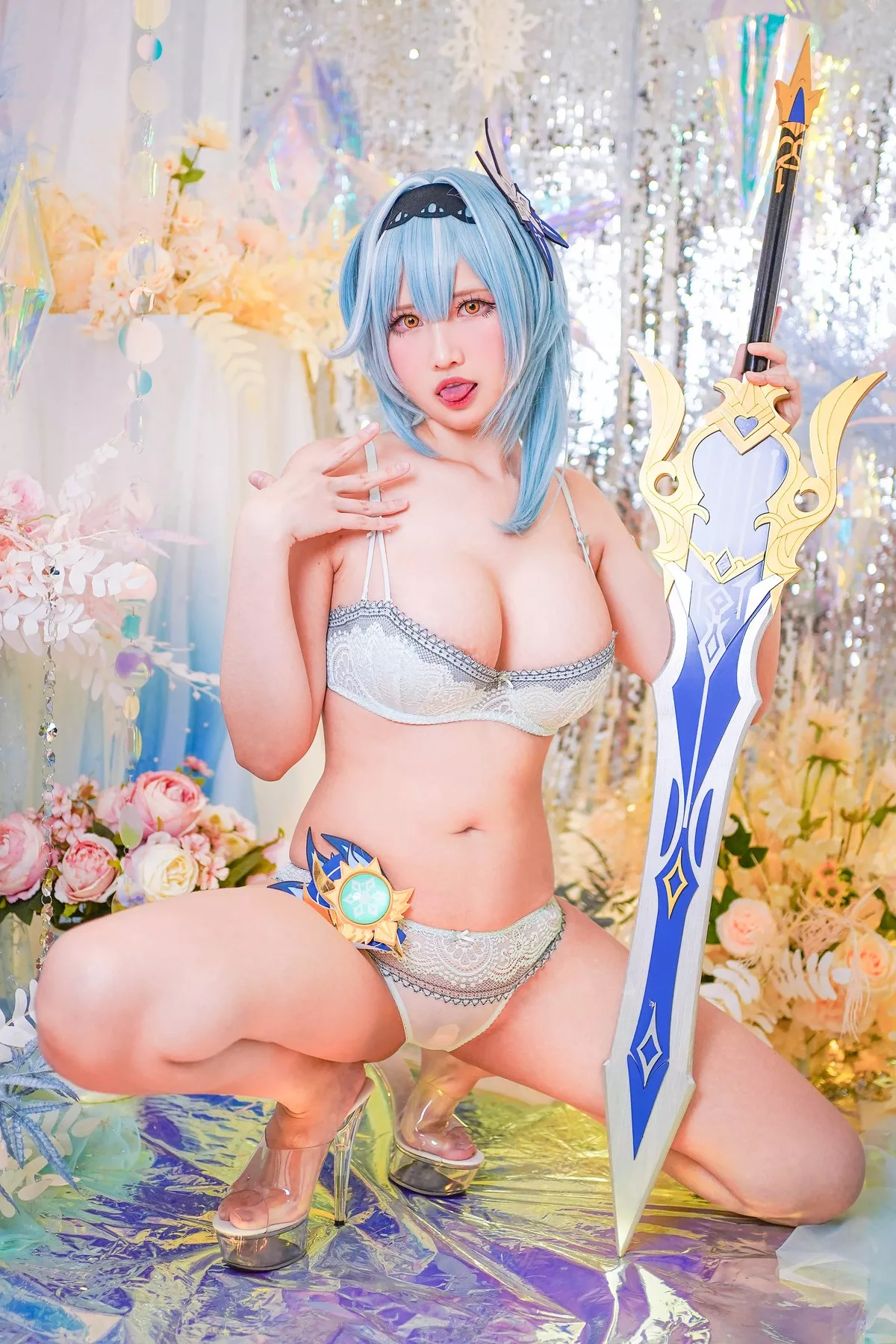 妩媚私摄 Lawrence KaYa萱  Eula 女神Cosplay