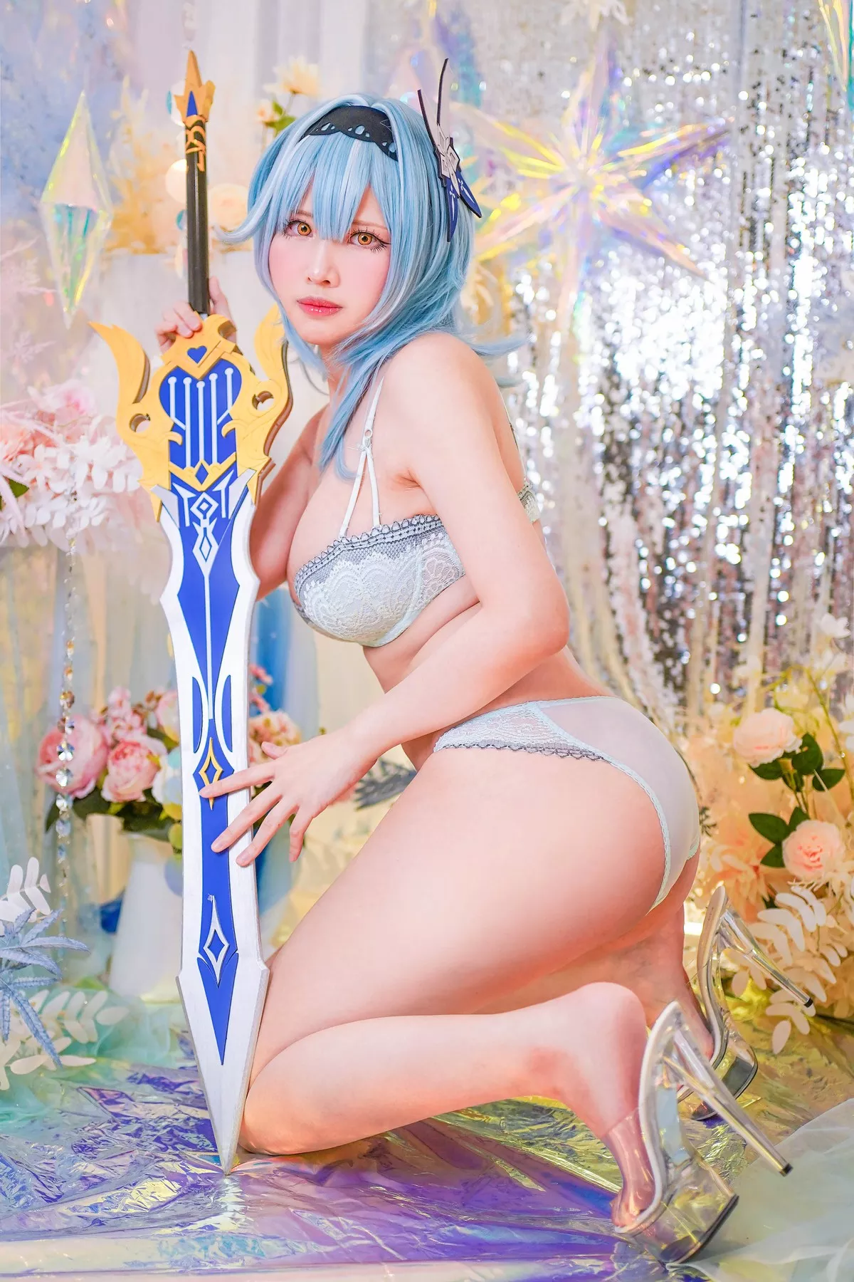 妩媚私摄 Lawrence KaYa萱  Eula 女神Cosplay
