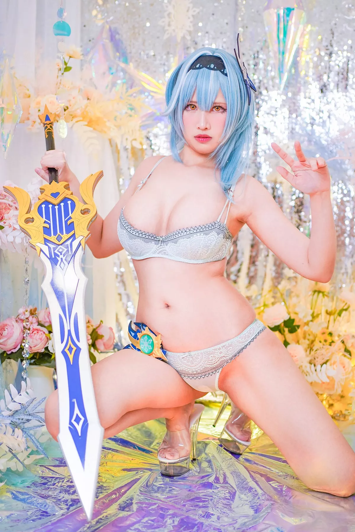 妩媚私摄 Lawrence KaYa萱  Eula 女神Cosplay
