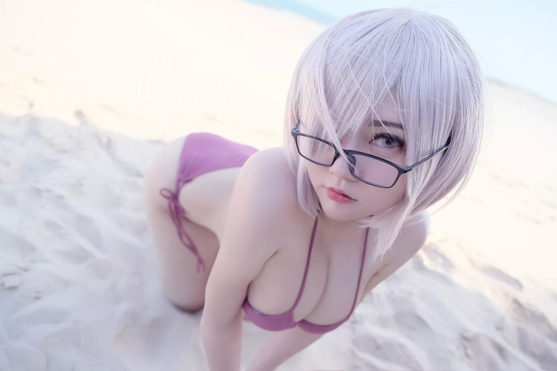 Godzilla Potato 佳人Cosplay 着迷密拍 Mashu