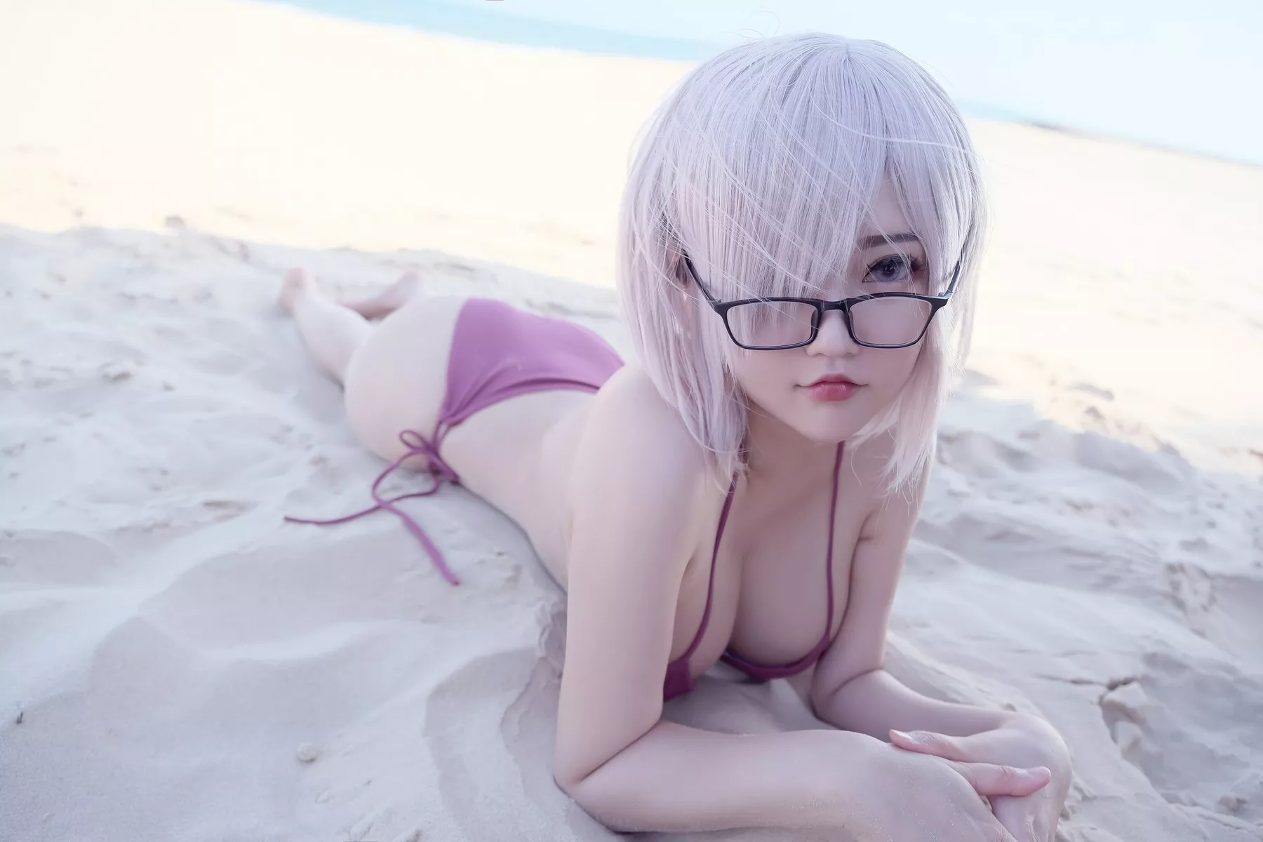 Godzilla Potato 佳人Cosplay 着迷密拍 Mashu