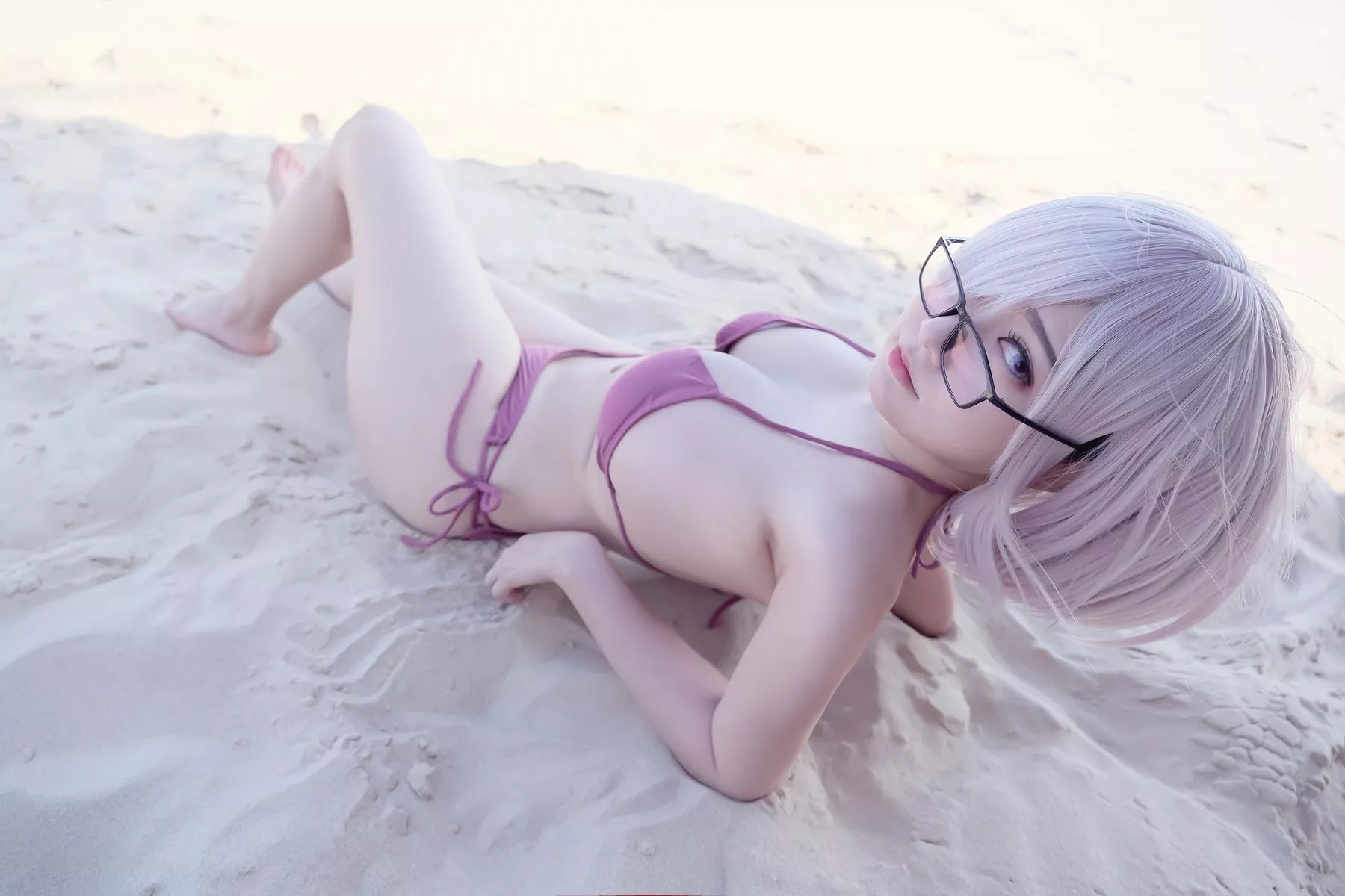 Godzilla Potato 佳人Cosplay 着迷密拍 Mashu