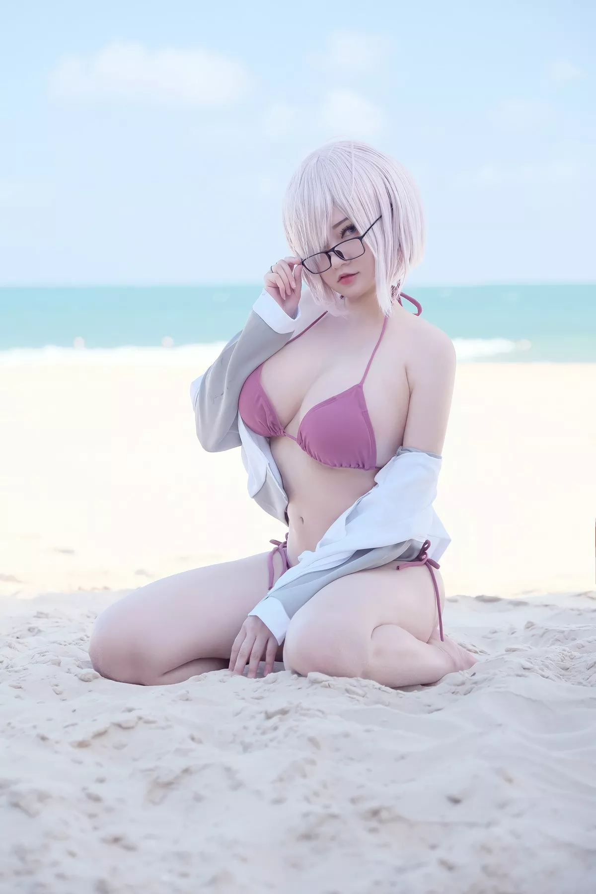 Godzilla Potato 佳人Cosplay 着迷密拍 Mashu