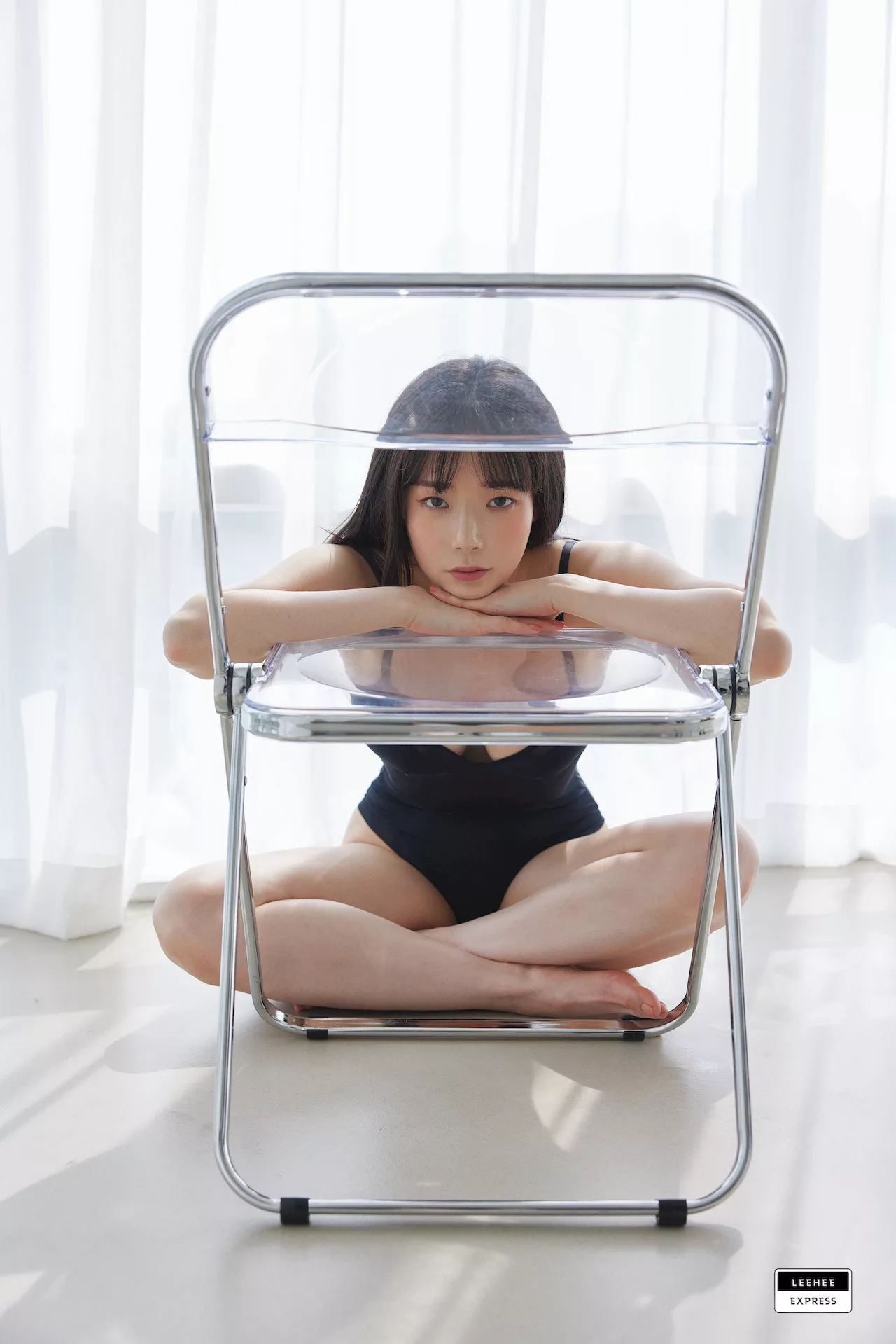104B(56P) PIA 【LEEHEE LEDG 优秀高丽丽模摄影美图】 EXPRESS  利熙快运  高丽美女摄影