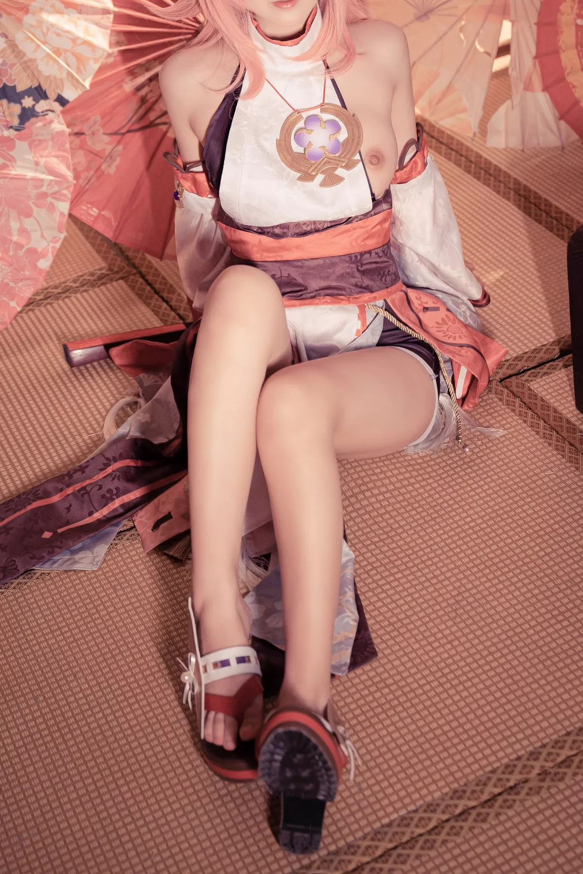 小礼好困 八重神子  风韵私房 SleeppyLee1 佳人Cosplay