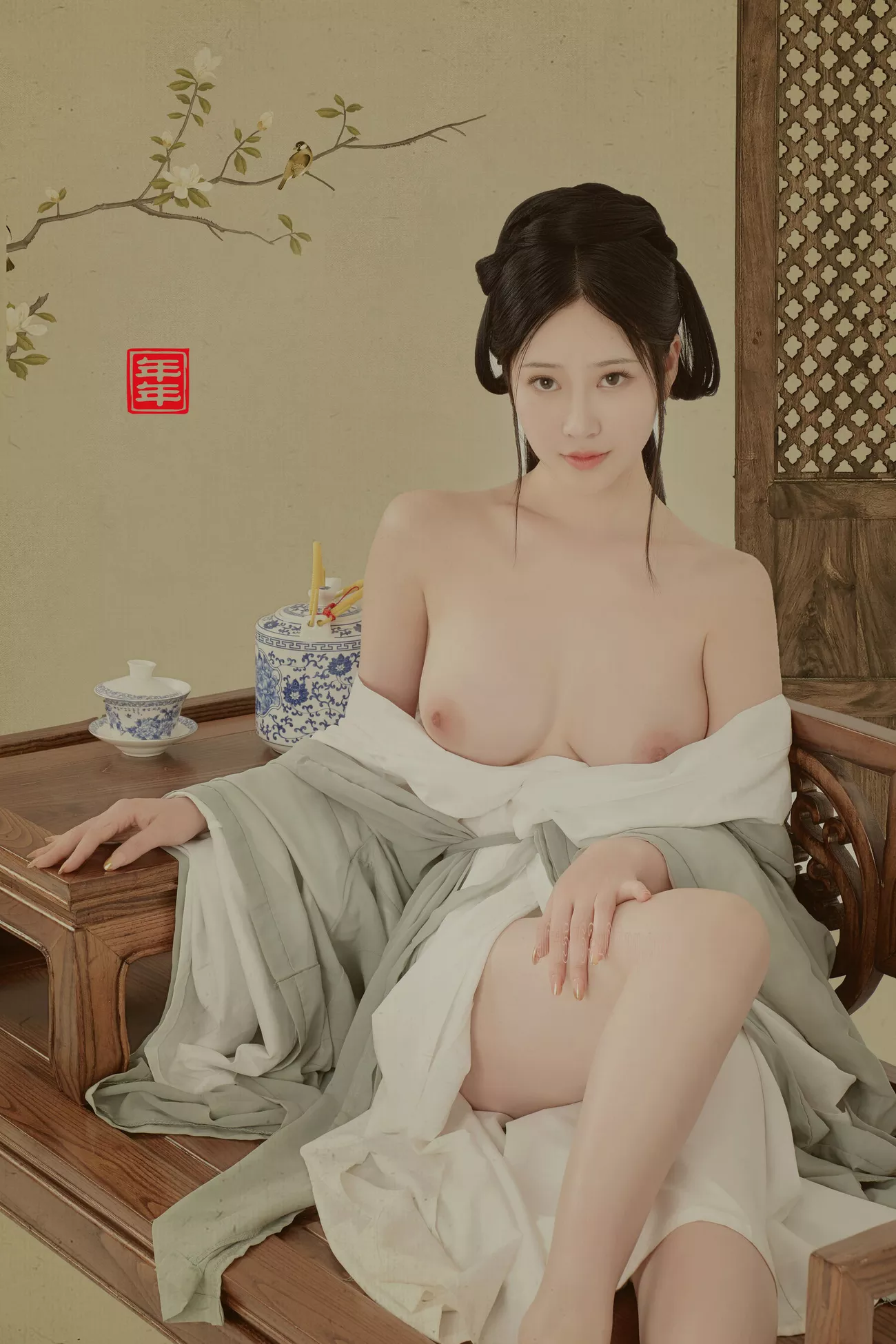 年年 《白玉兰》 高精细像片套图