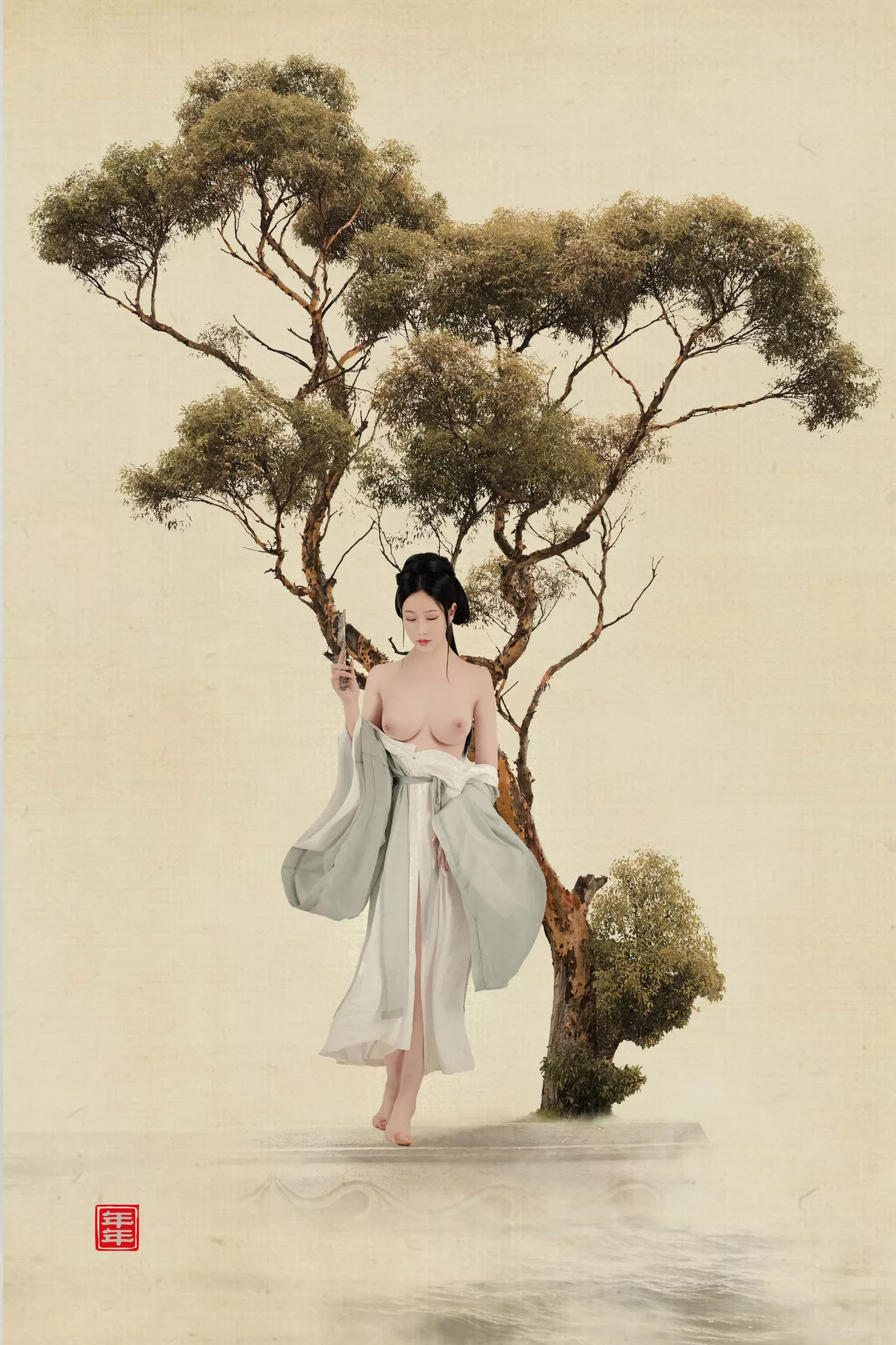 年年 《白玉兰》 高精细像片套图