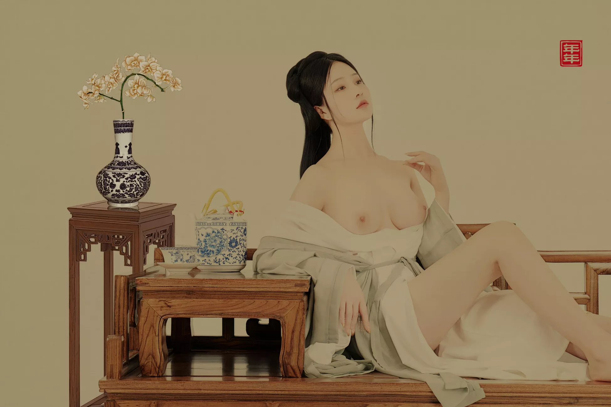 年年 《白玉兰》 高精细像片套图
