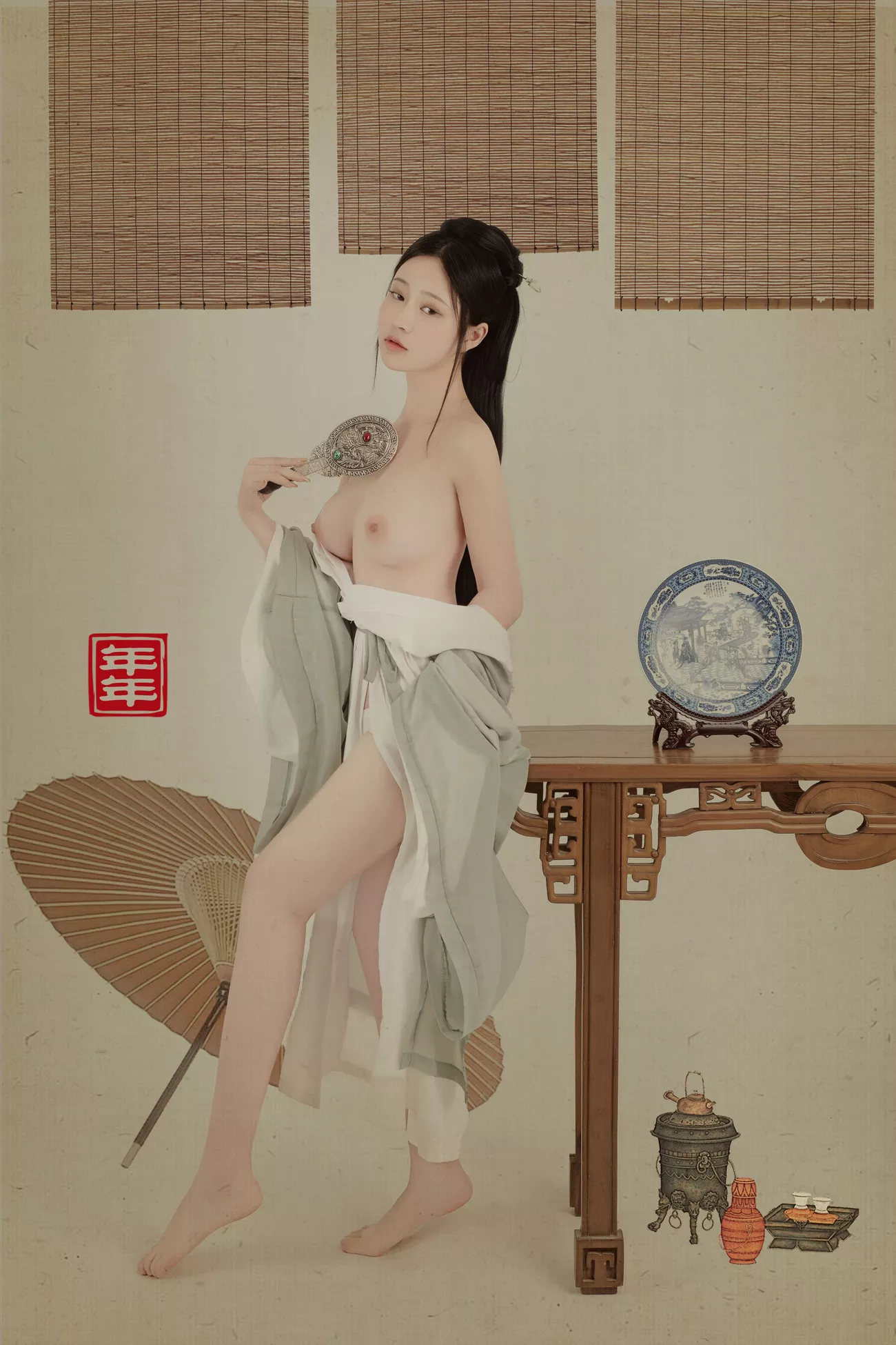 年年 《白玉兰》 高精细像片套图