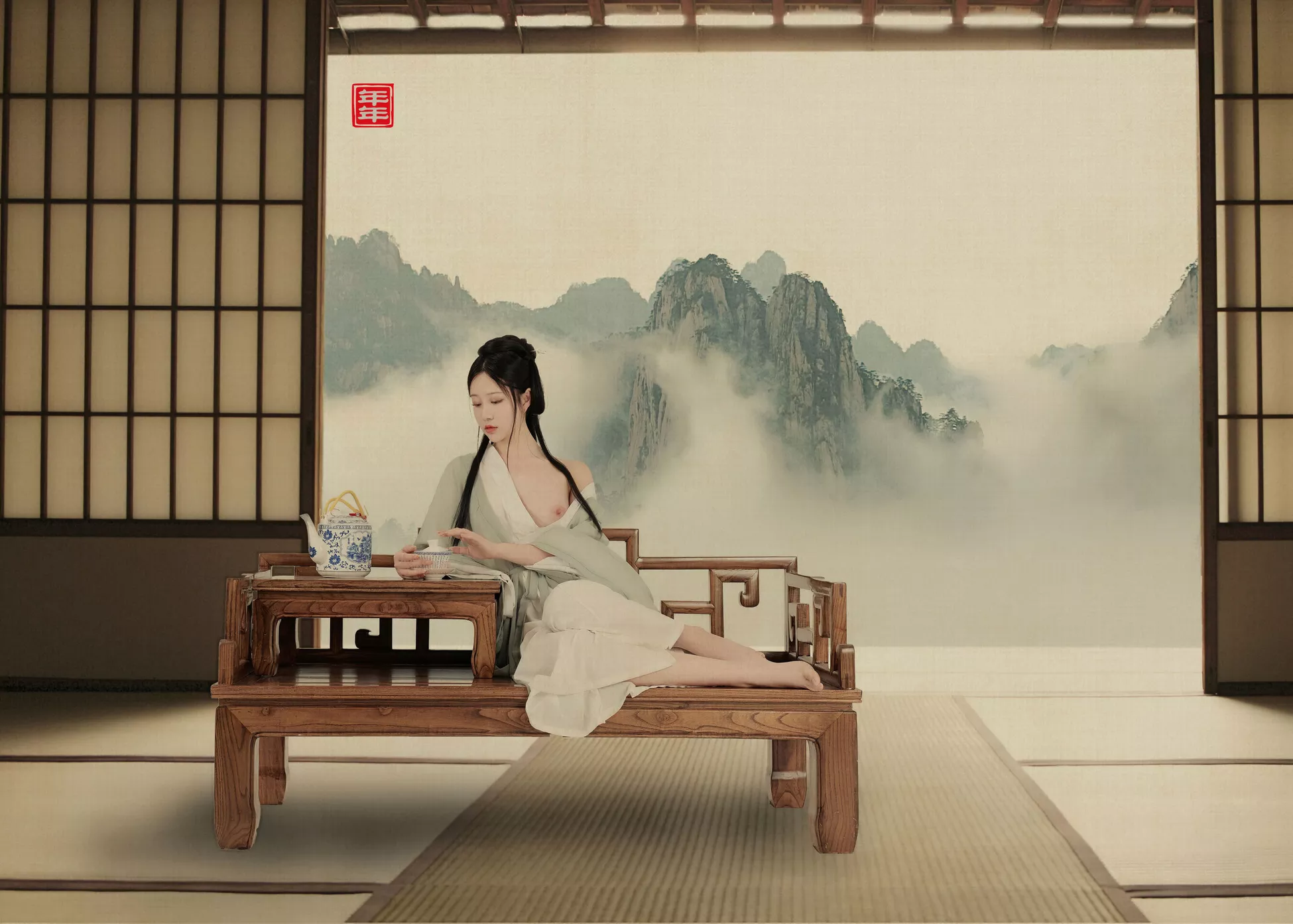 年年 《白玉兰》 高精细像片套图