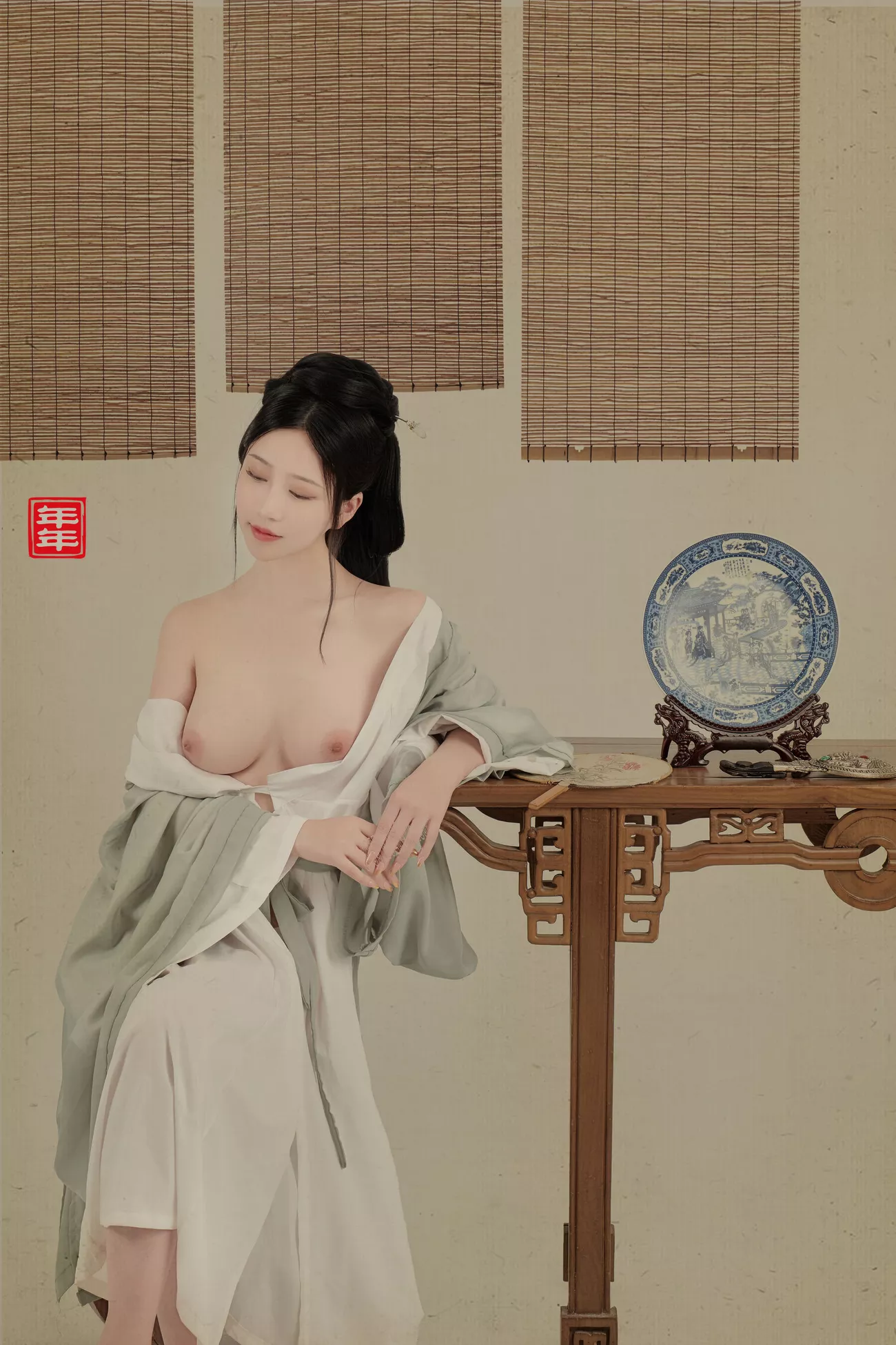年年 《白玉兰》 高精细像片套图