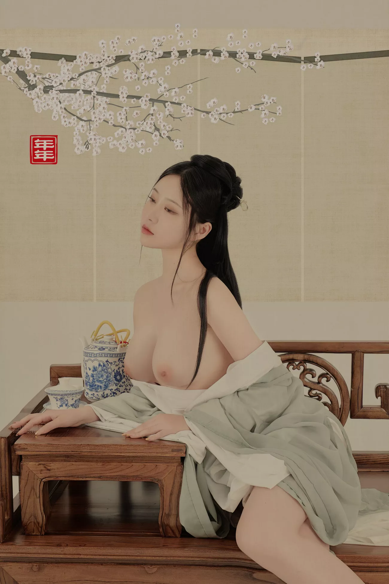年年 《白玉兰》 高精细像片套图
