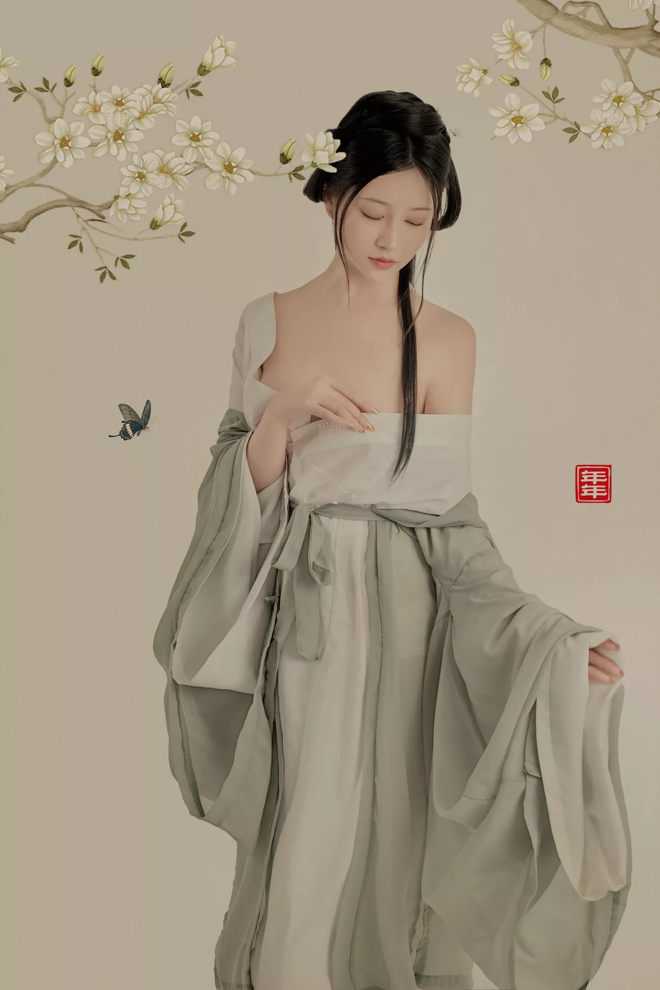 年年 《白玉兰》 高精细像片套图