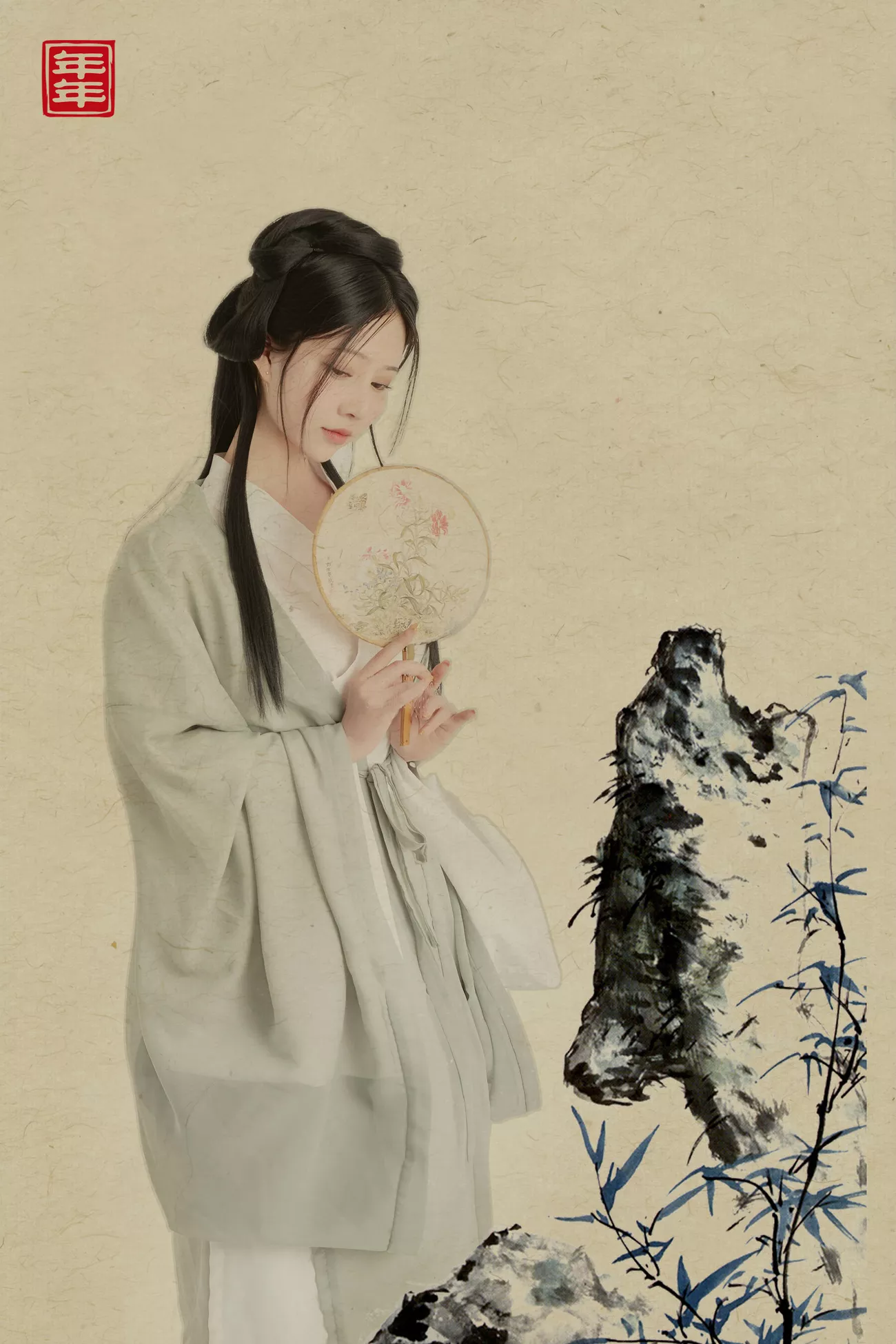 年年 《白玉兰》 高精细像片套图