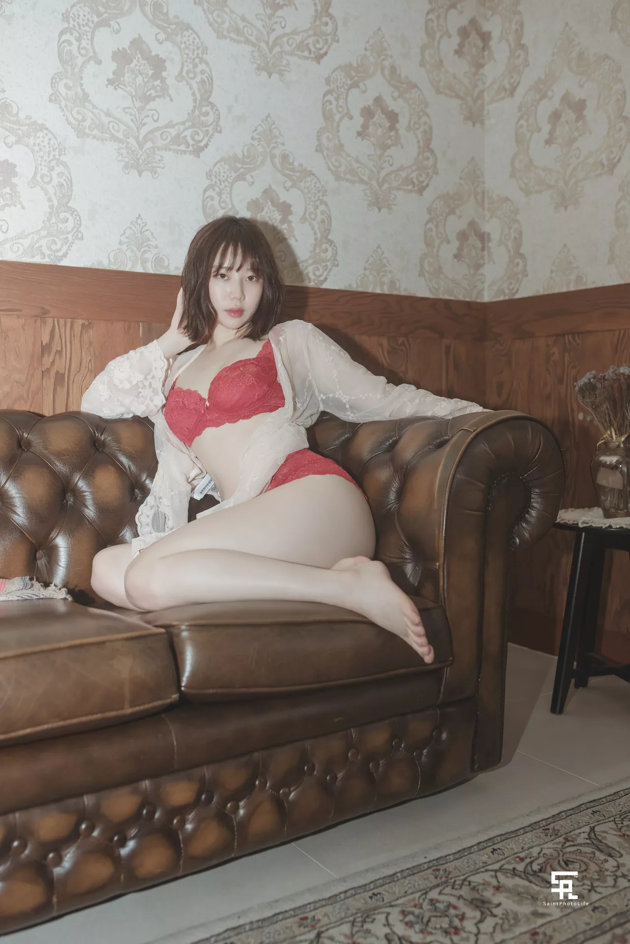 圣光生活】 No.4 高丽美人艺术图 (45P) Photolife  Myua【SAINT Myua