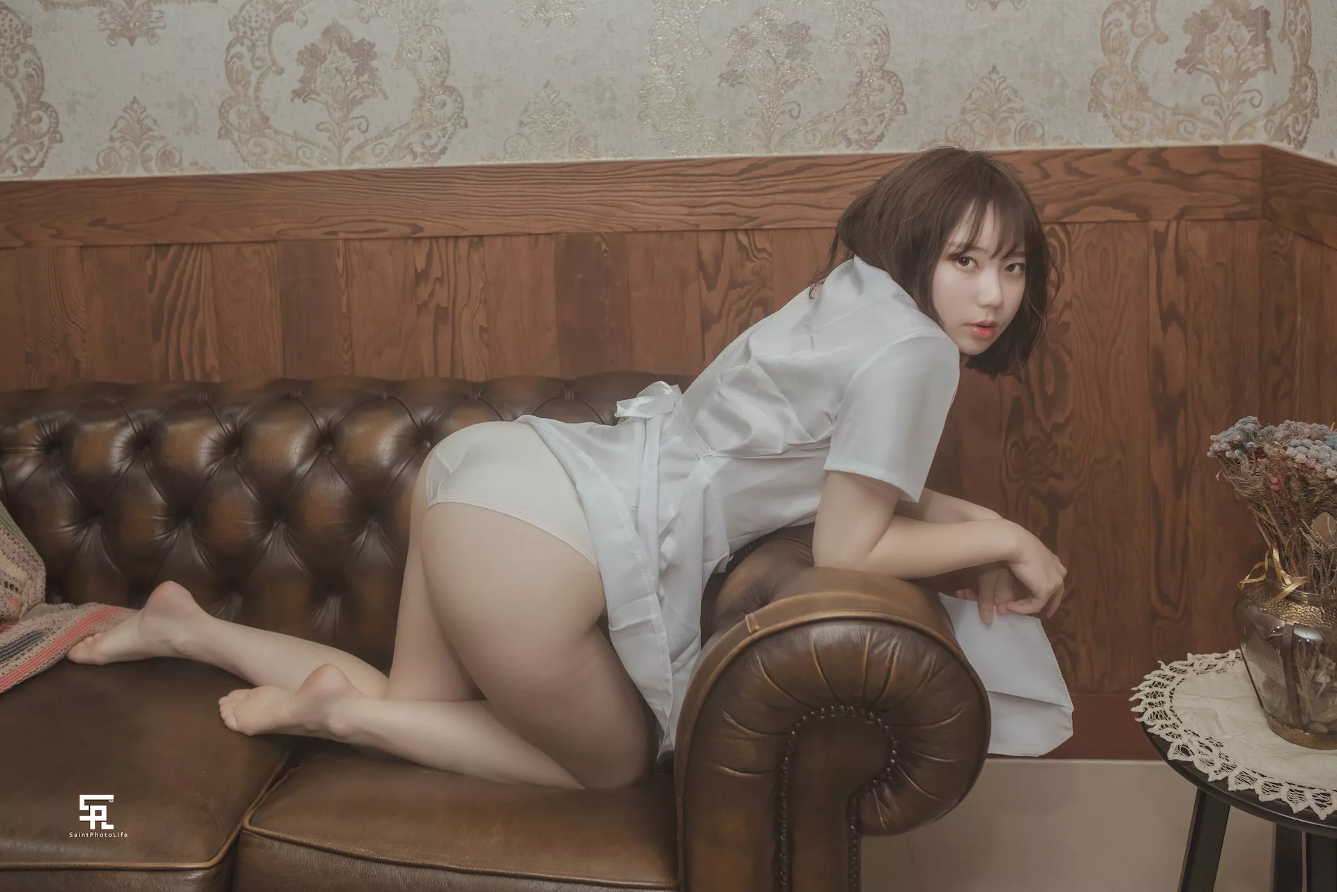 圣光生活】 No.4 高丽美人艺术图 (45P) Photolife  Myua【SAINT Myua