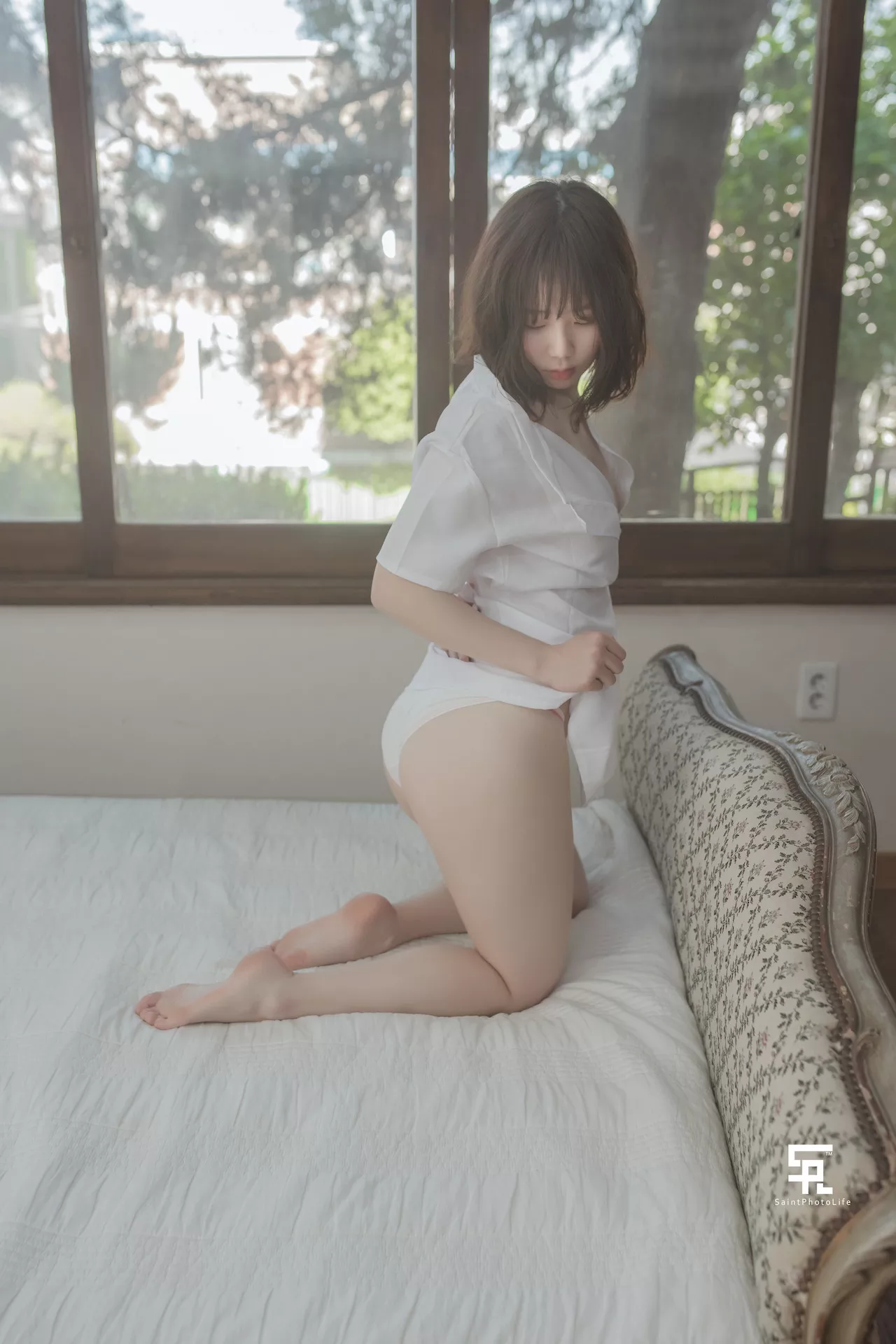 圣光生活】 No.4 高丽美人艺术图 (45P) Photolife  Myua【SAINT Myua