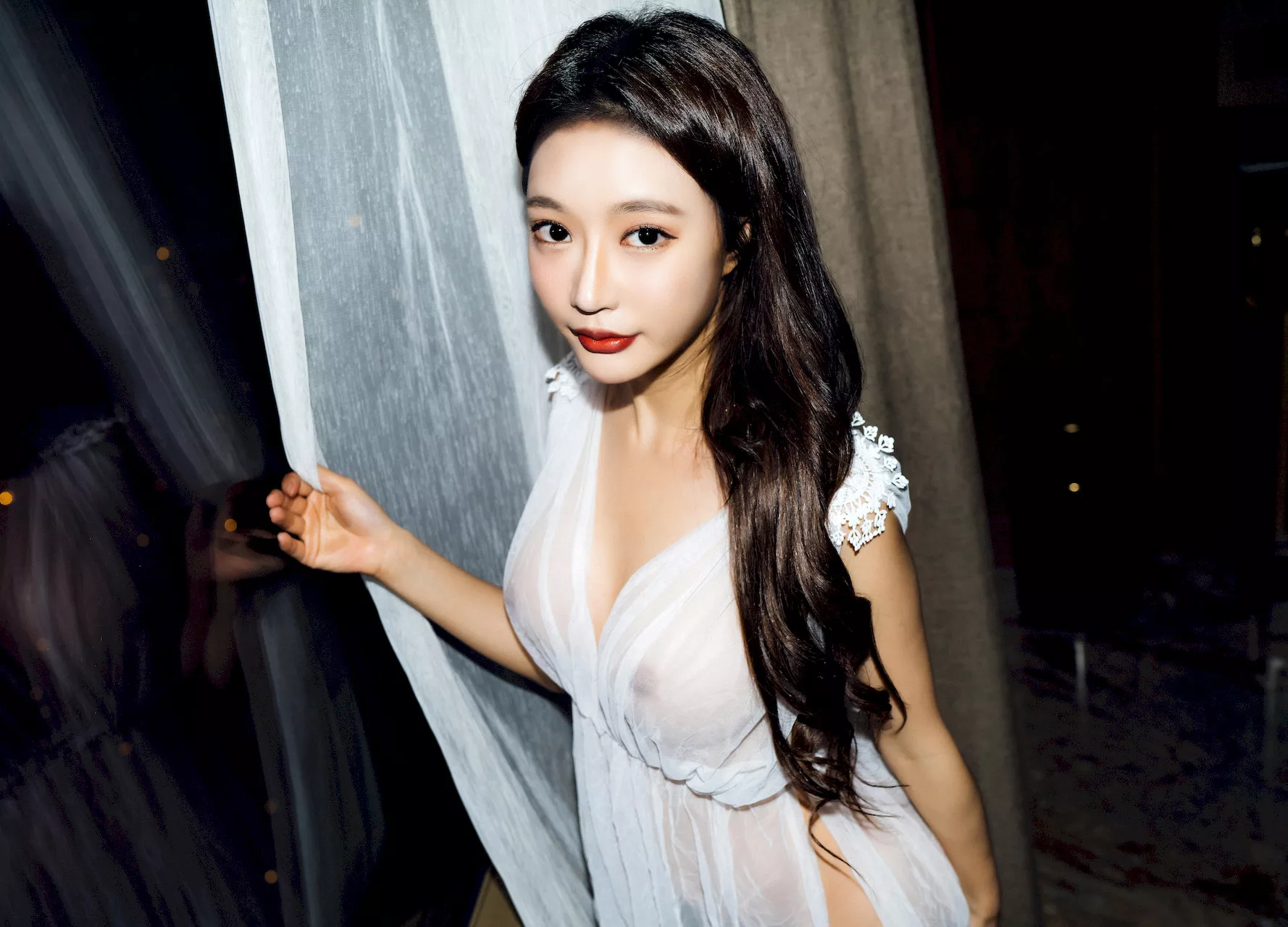 全集修正 Happy 高丽模特写真 Night Snap 月夜快照】  Jucy【Moon Birthday