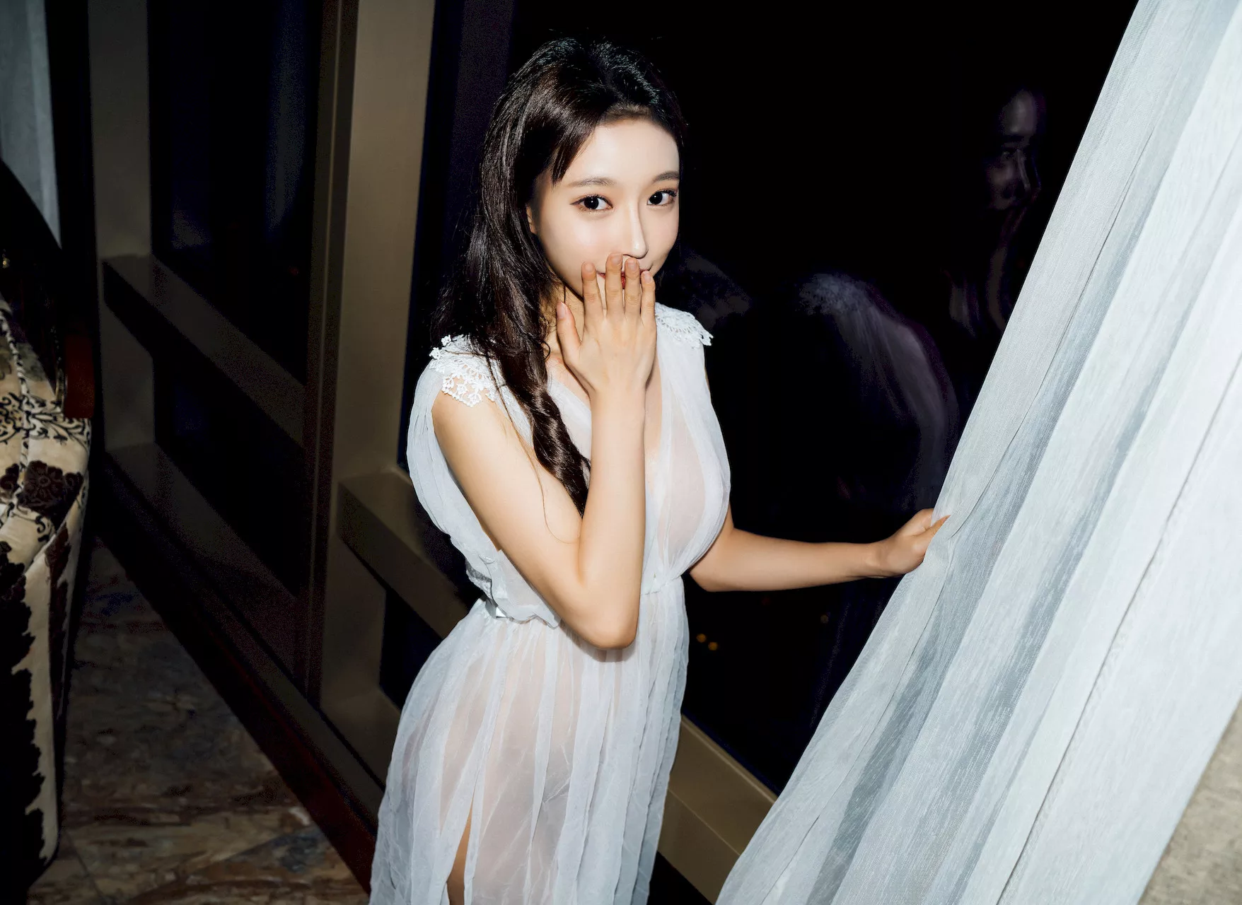 全集修正 Happy 高丽模特写真 Night Snap 月夜快照】  Jucy【Moon Birthday