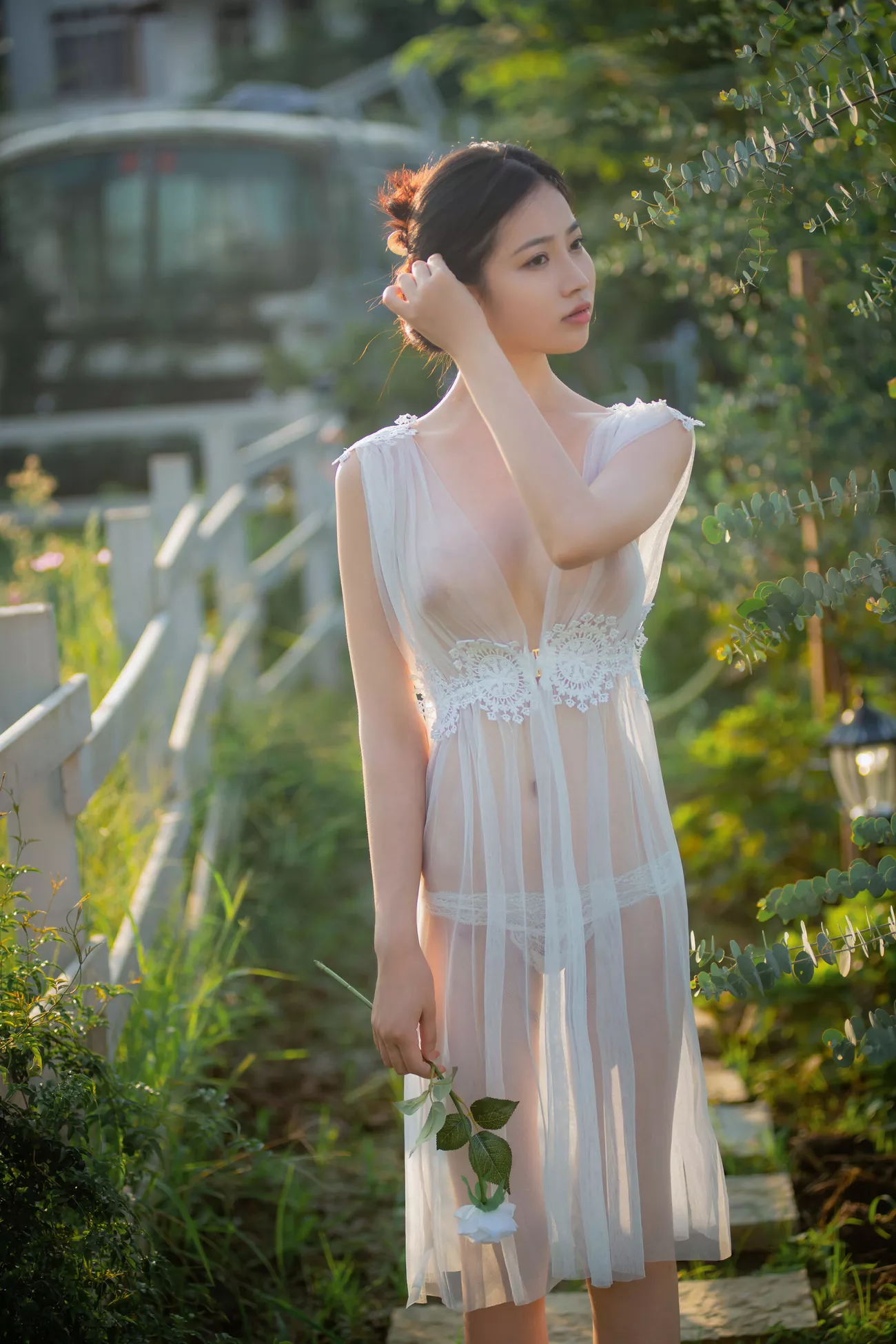 高品质摄影组图 年年 《神明之女》