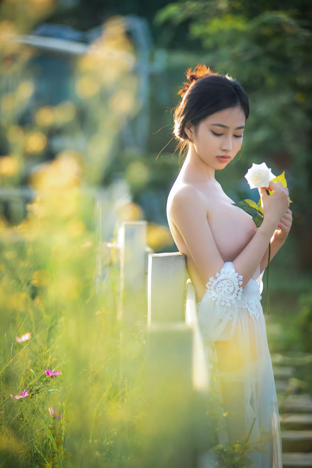 高品质摄影组图 年年 《神明之女》