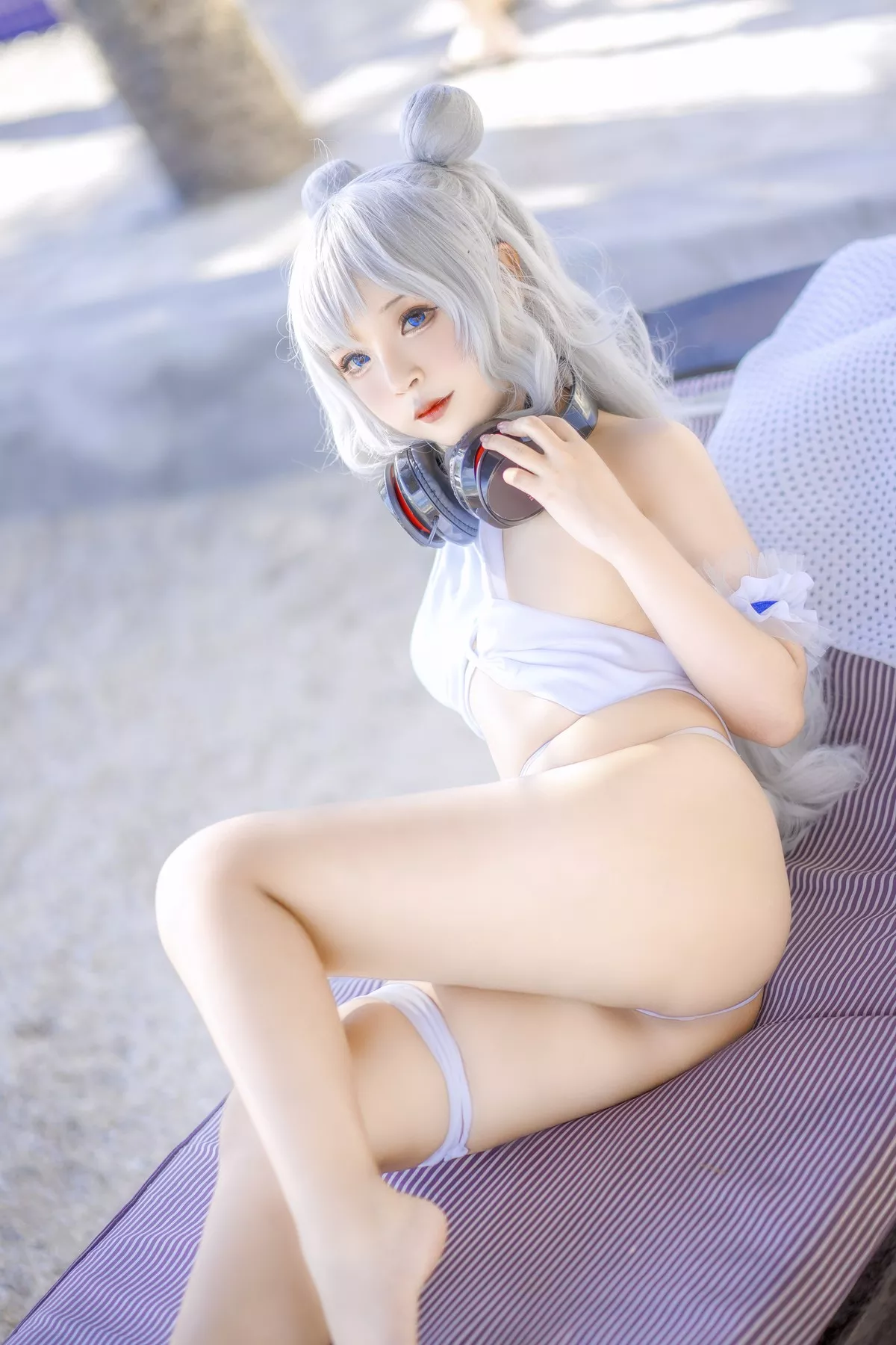 Momo 恶毒 Malin 美人Cosplay bikini Sayo 诱人私拍 Le