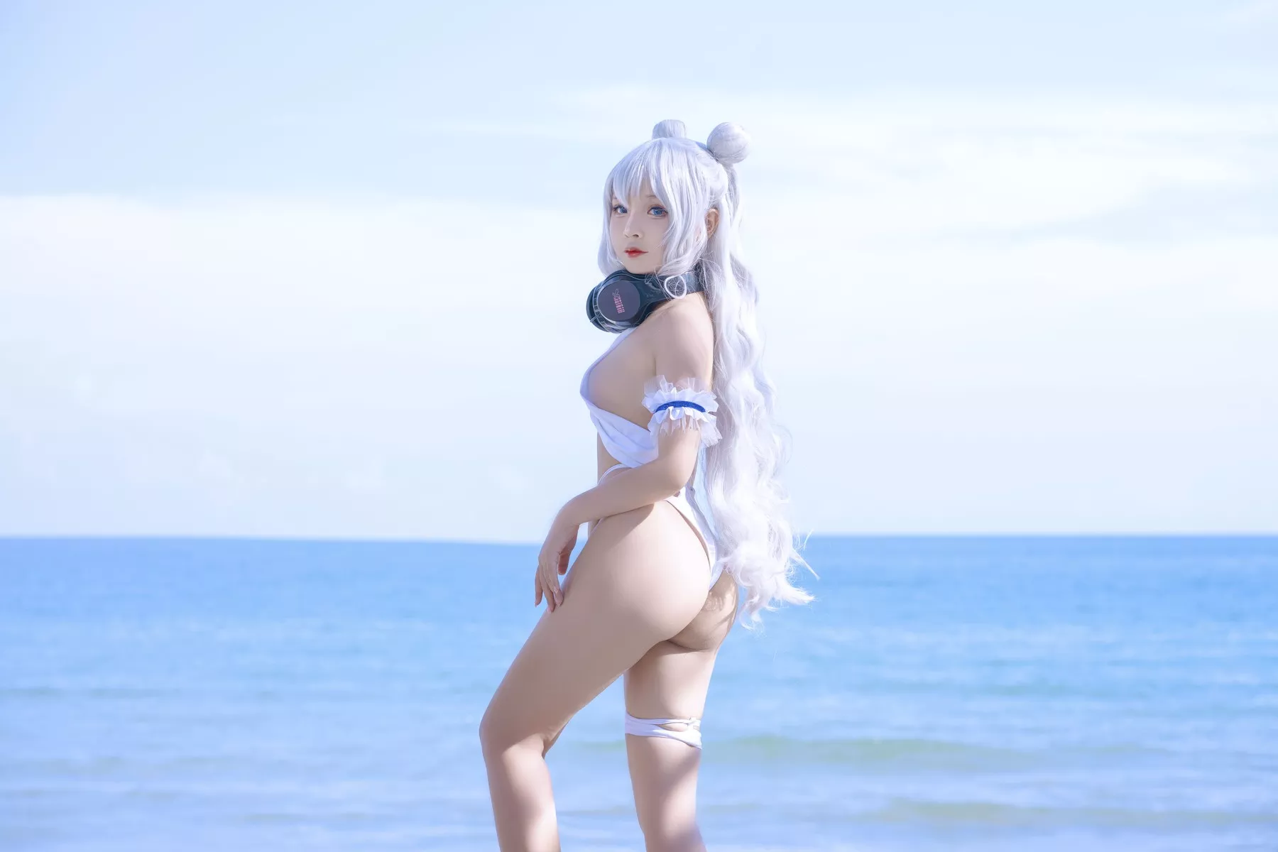 Momo 恶毒 Malin 美人Cosplay bikini Sayo 诱人私拍 Le