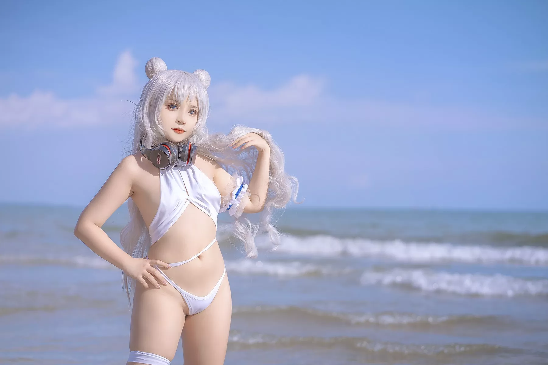 Momo 恶毒 Malin 美人Cosplay bikini Sayo 诱人私拍 Le