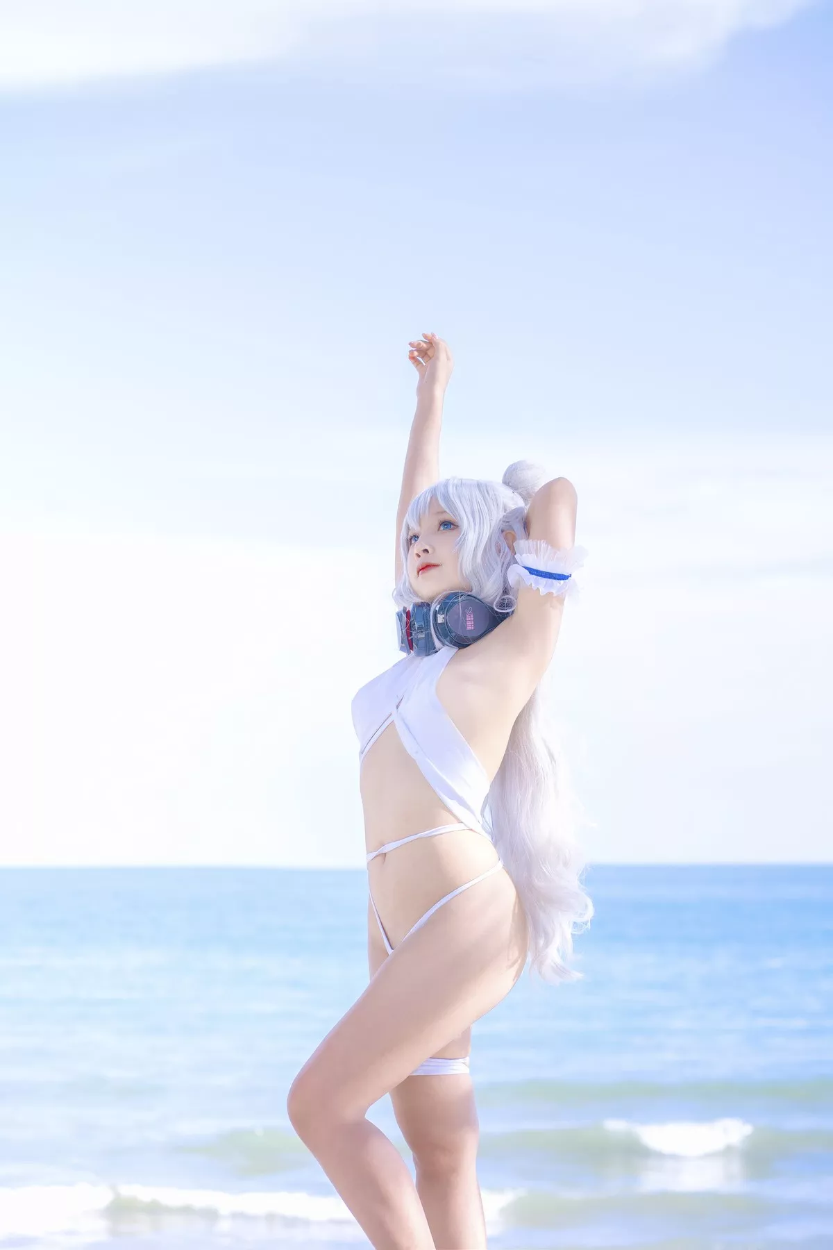 Momo 恶毒 Malin 美人Cosplay bikini Sayo 诱人私拍 Le