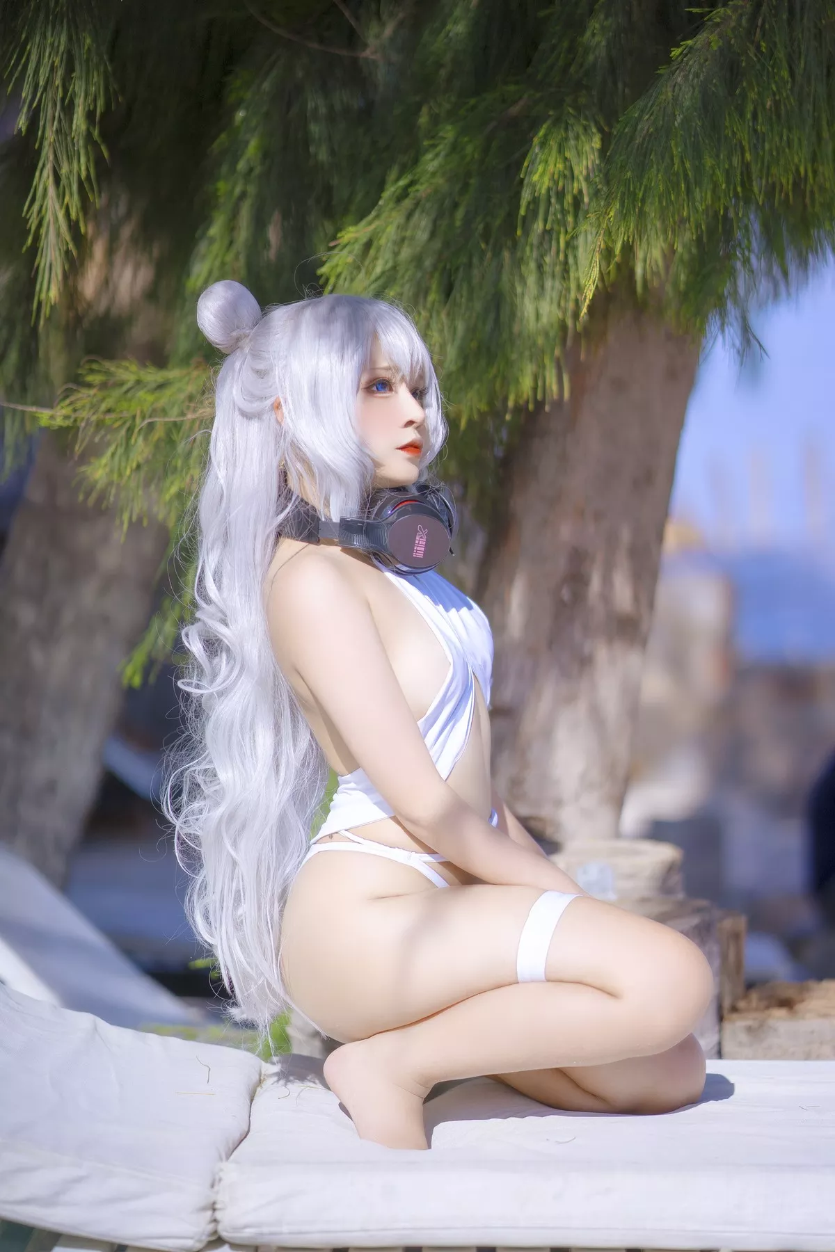 Momo 恶毒 Malin 美人Cosplay bikini Sayo 诱人私拍 Le