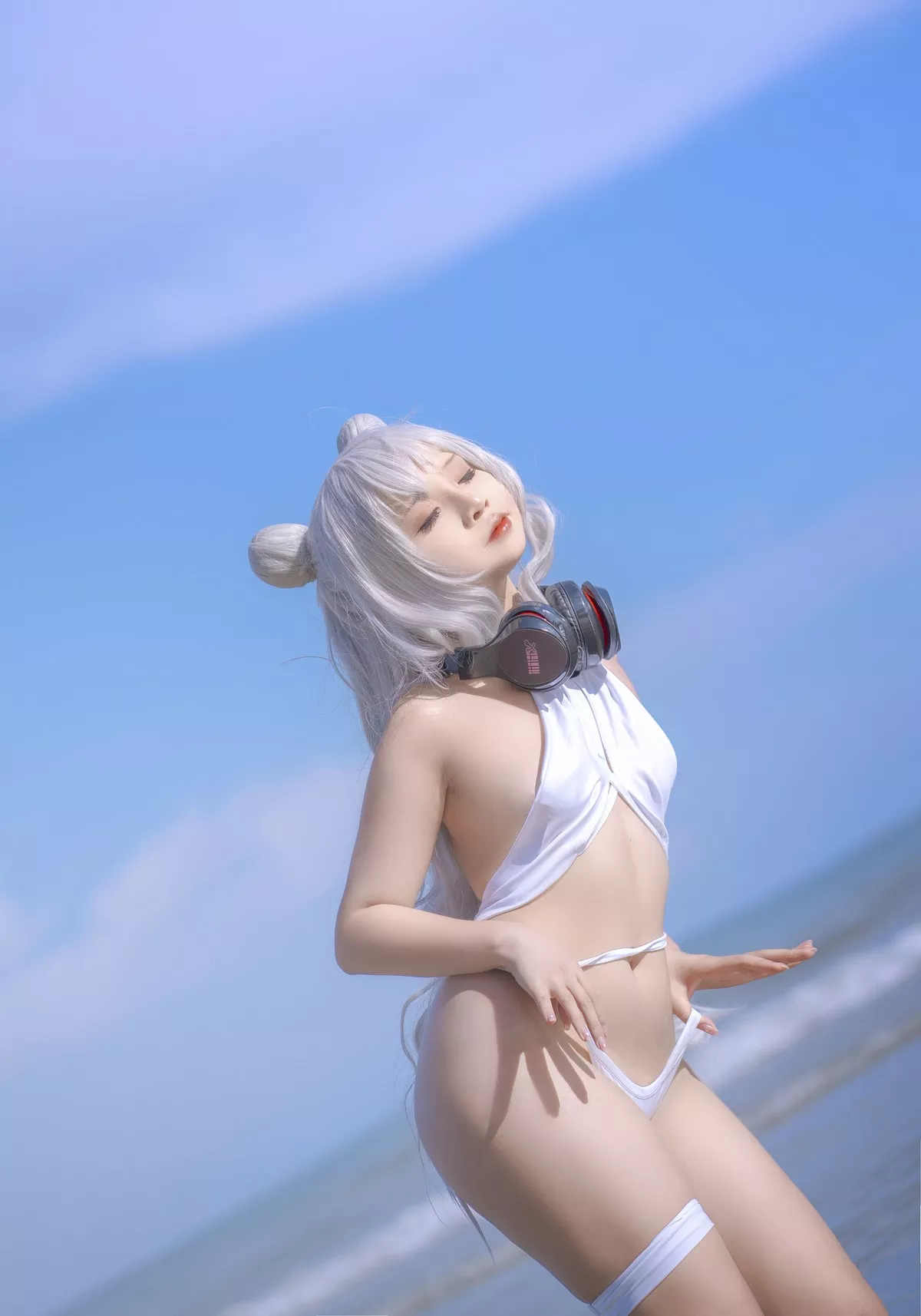 Momo 恶毒 Malin 美人Cosplay bikini Sayo 诱人私拍 Le