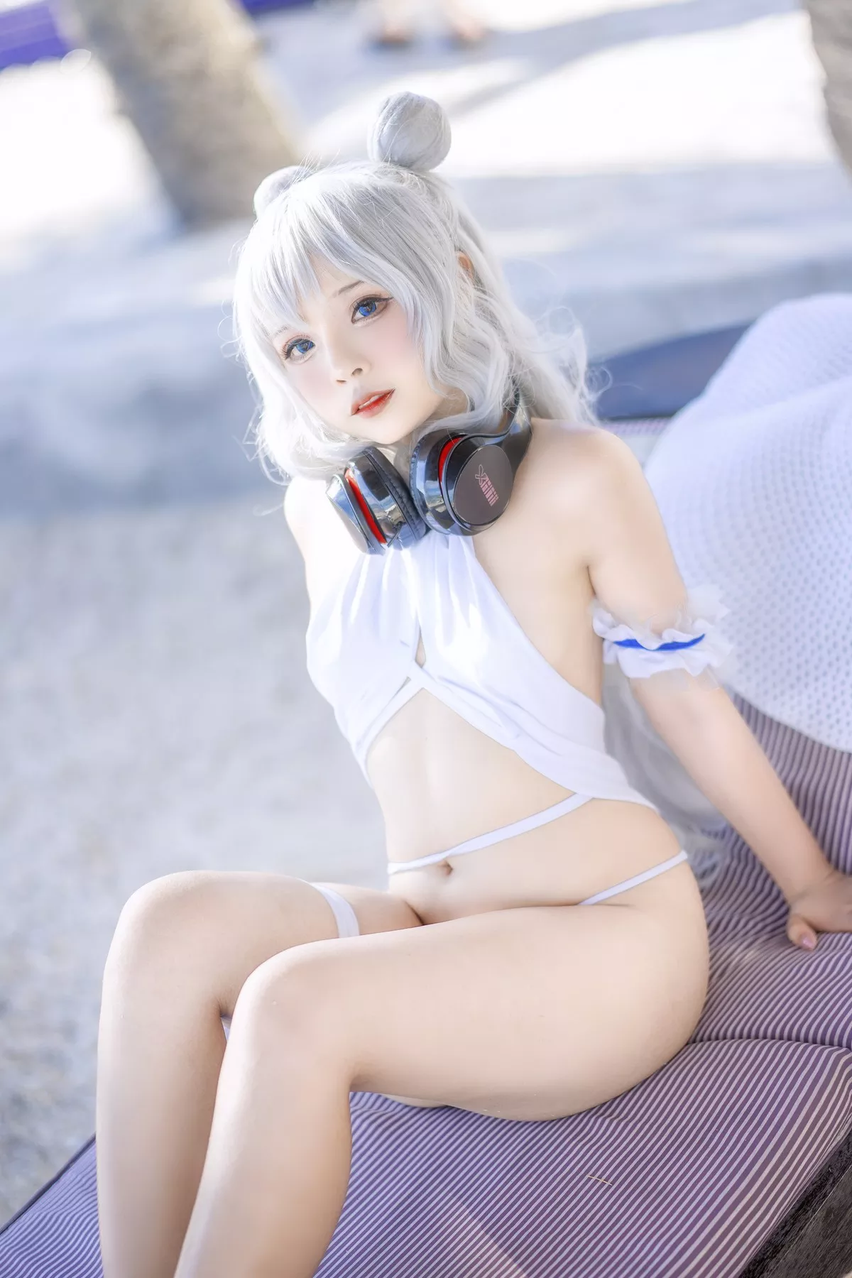Momo 恶毒 Malin 美人Cosplay bikini Sayo 诱人私拍 Le